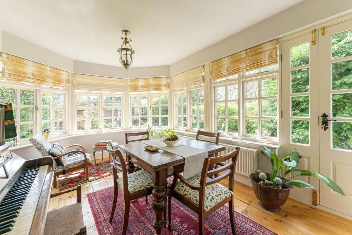 Seating area in Beautiful Country Cottage for up to 8 in Wolverhampton