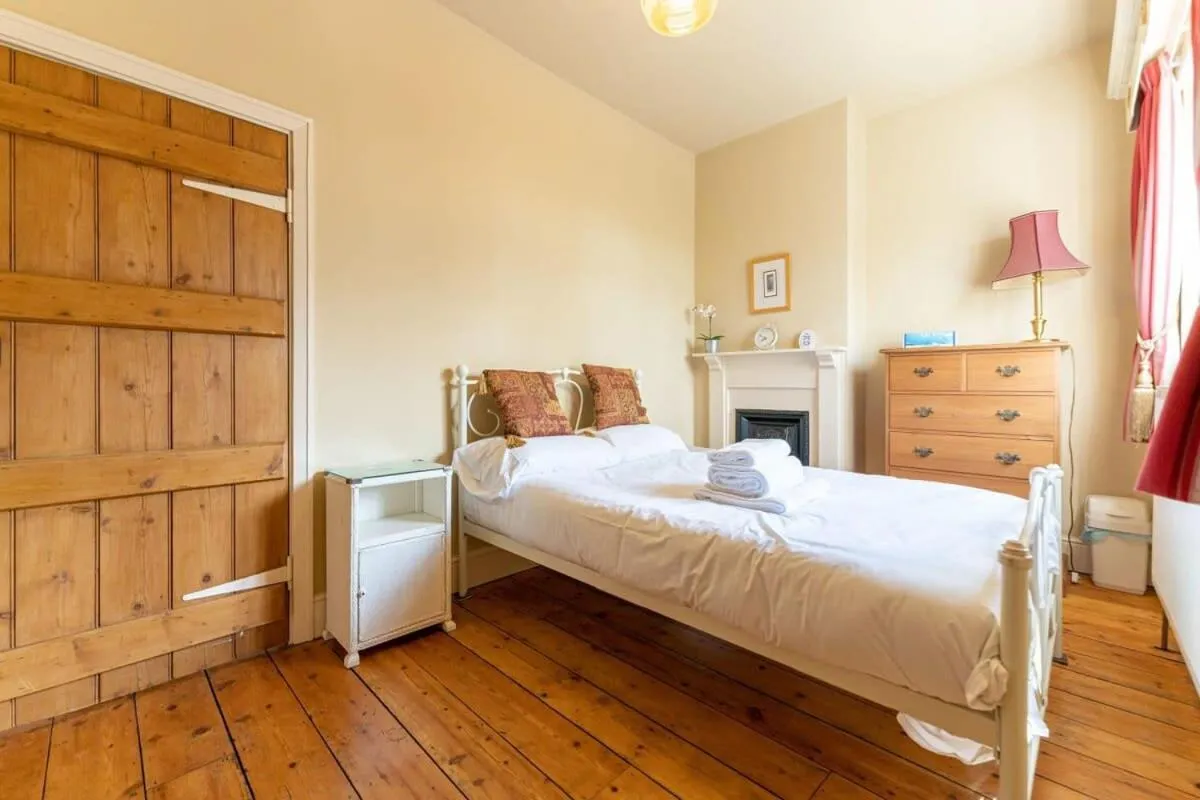 Bedroom, Bed in Beautiful Country Cottage for up to 8 in Wolverhampton