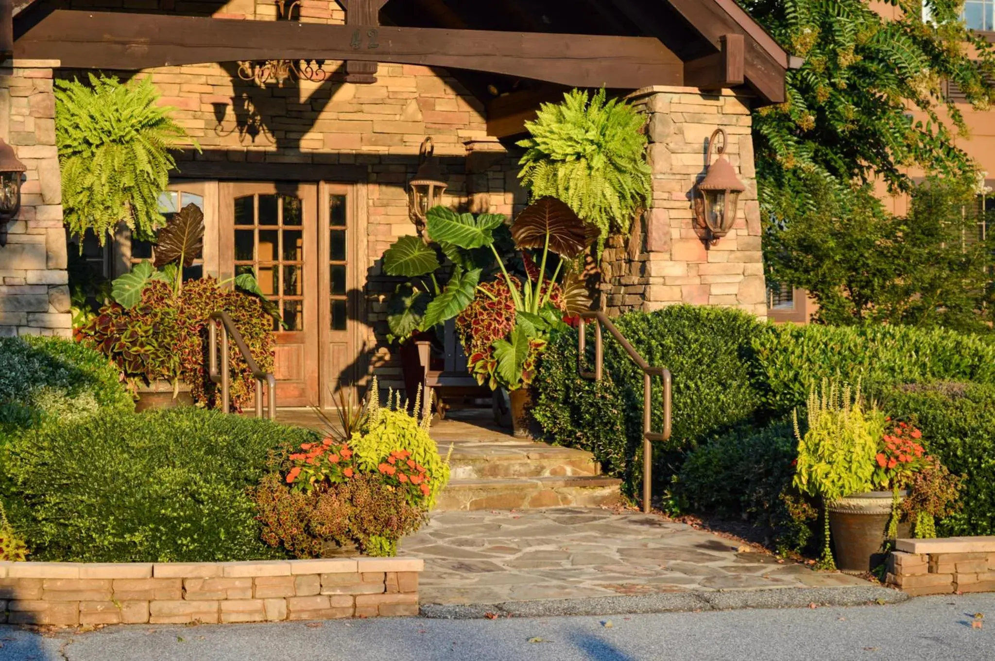Property building in The Lodge at Flat Rock Property building in The Lodge at Flat Rock