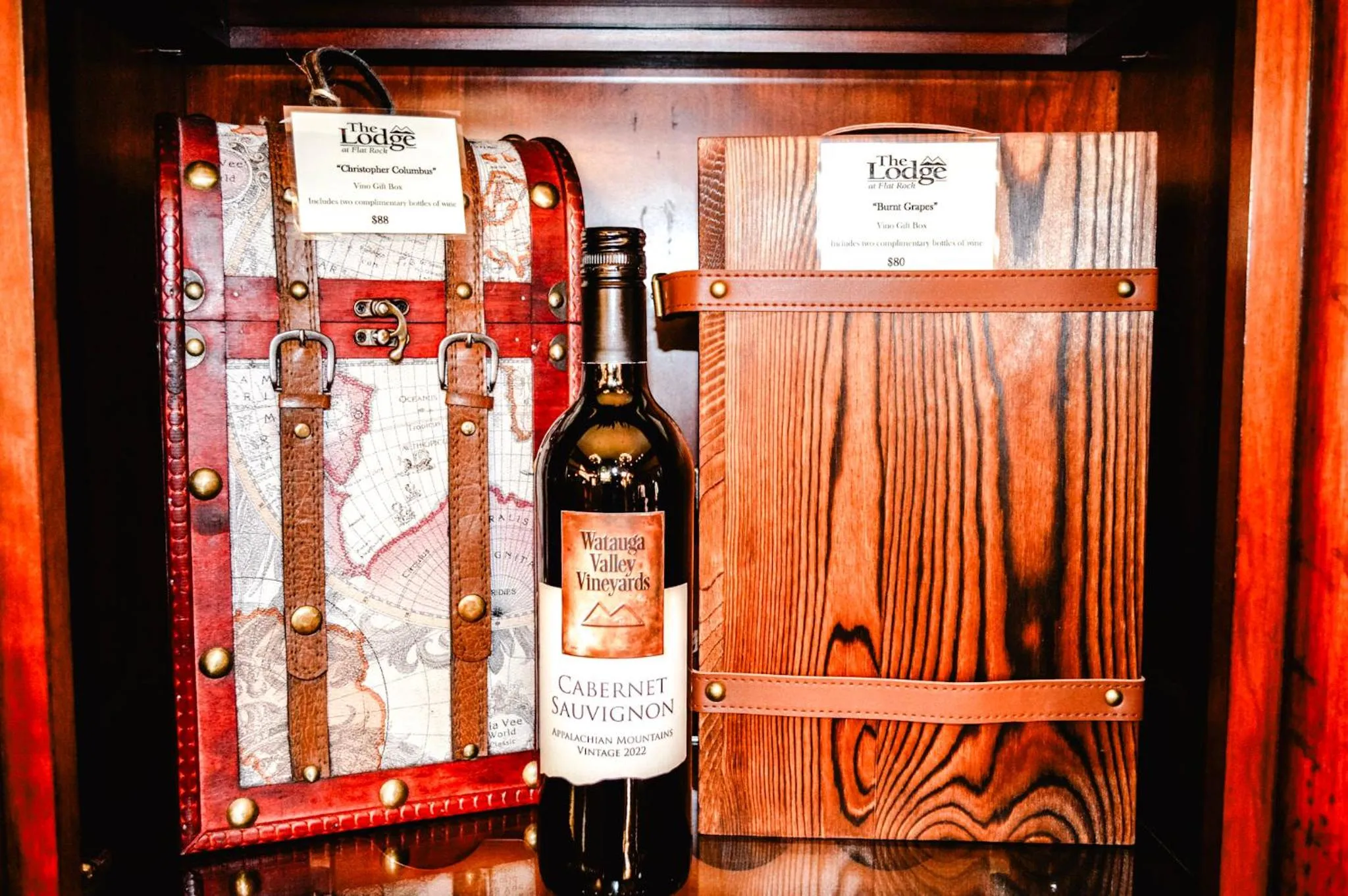 Shopping Area in The Lodge at Flat Rock