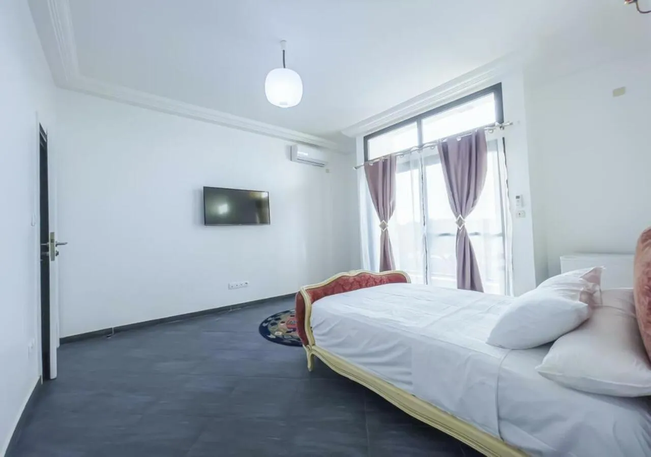 Bed in KAPINGA'S HOUSE