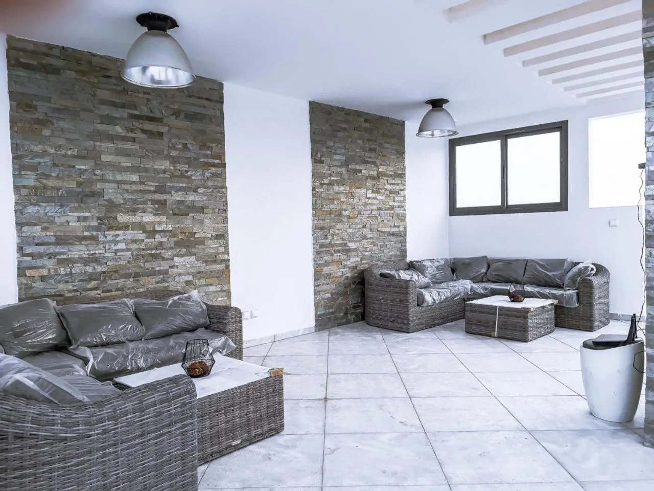 Balcony/Terrace in KAPINGA'S HOUSE