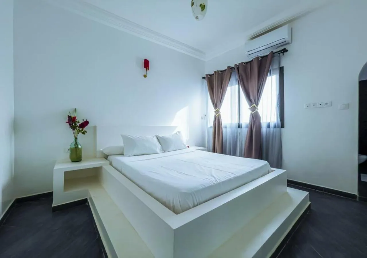 Bed in KAPINGA'S HOUSE
