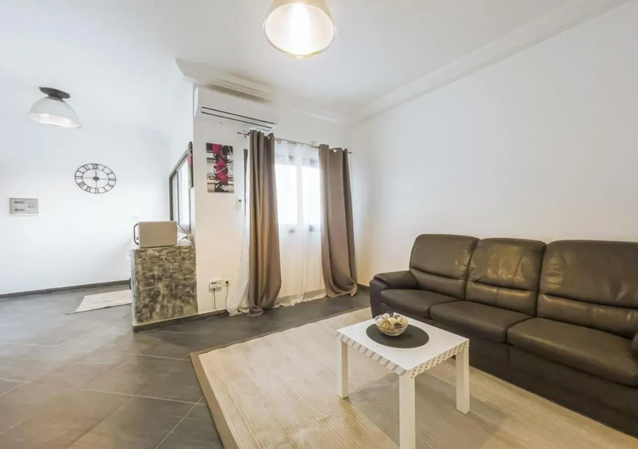 Living room in KAPINGA'S HOUSE