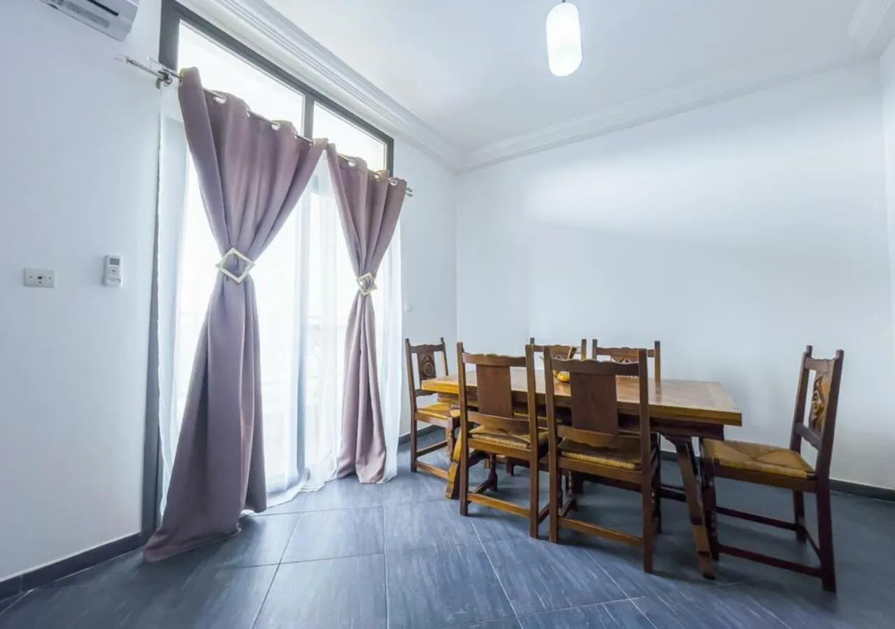 Dining area in KAPINGA'S HOUSE