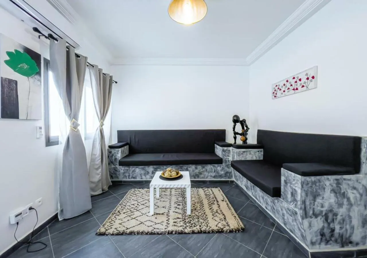 Living room in KAPINGA'S HOUSE