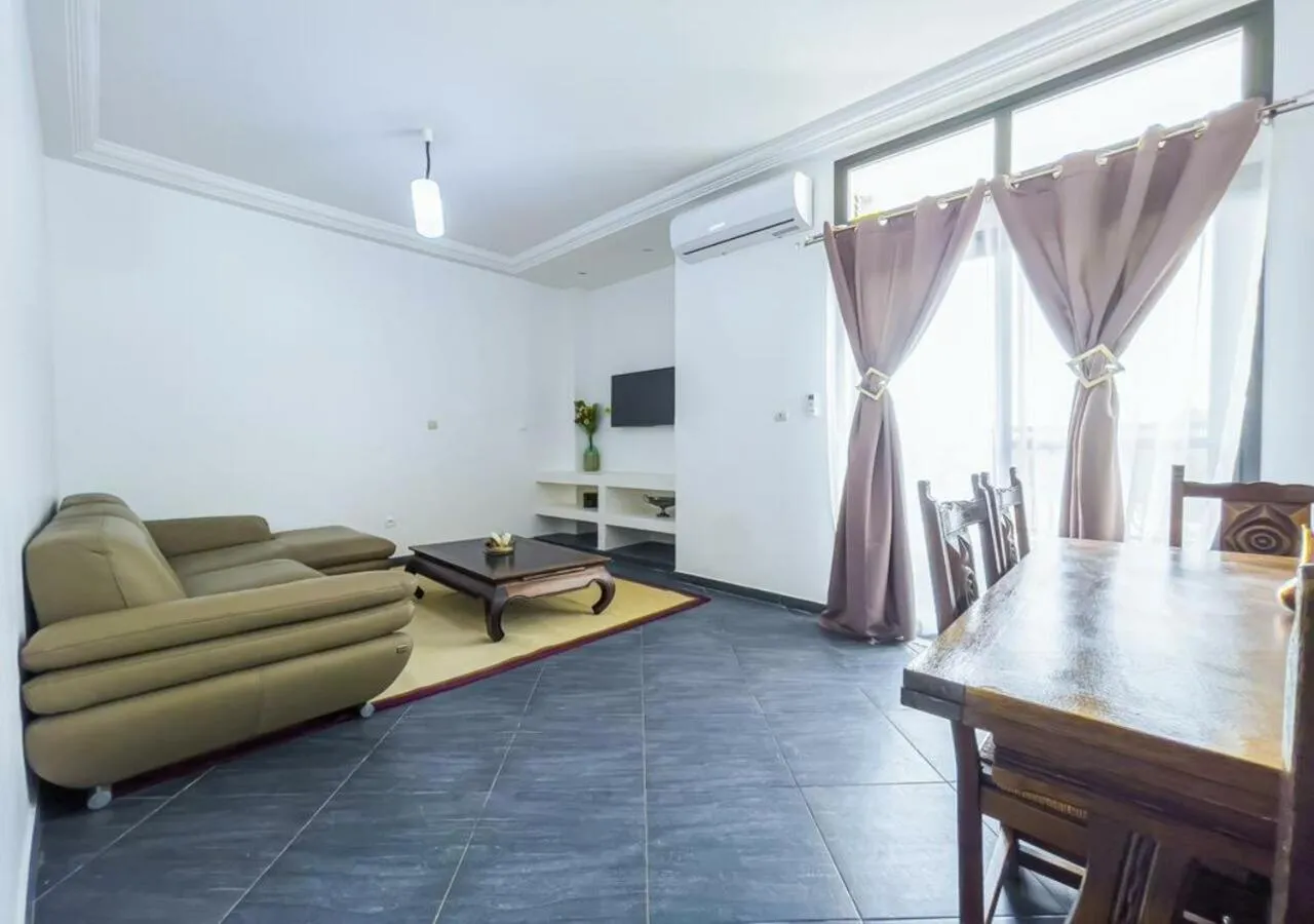 Living room in KAPINGA'S HOUSE