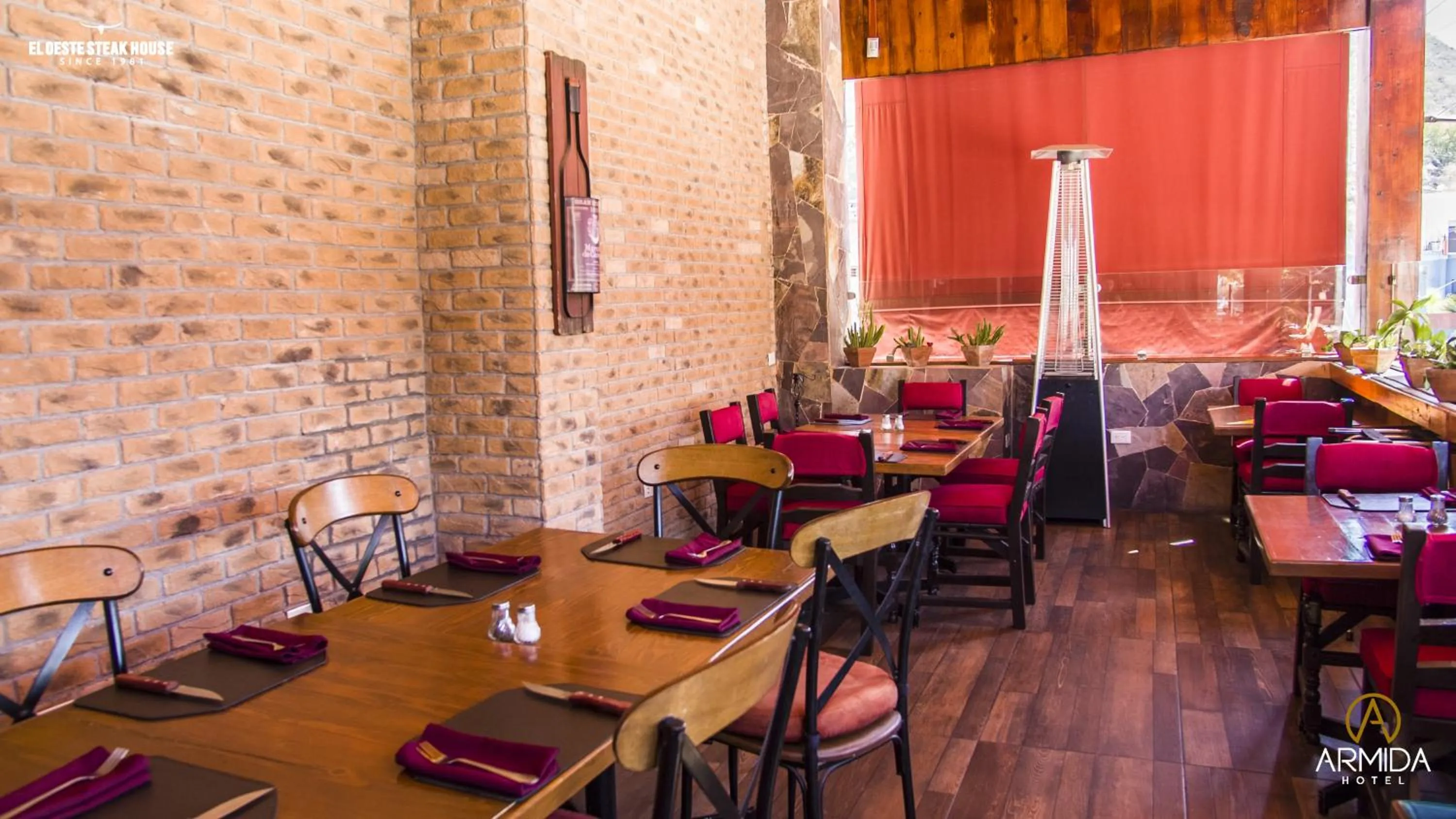 Restaurant/places to eat in Hotel Armida Guaymas