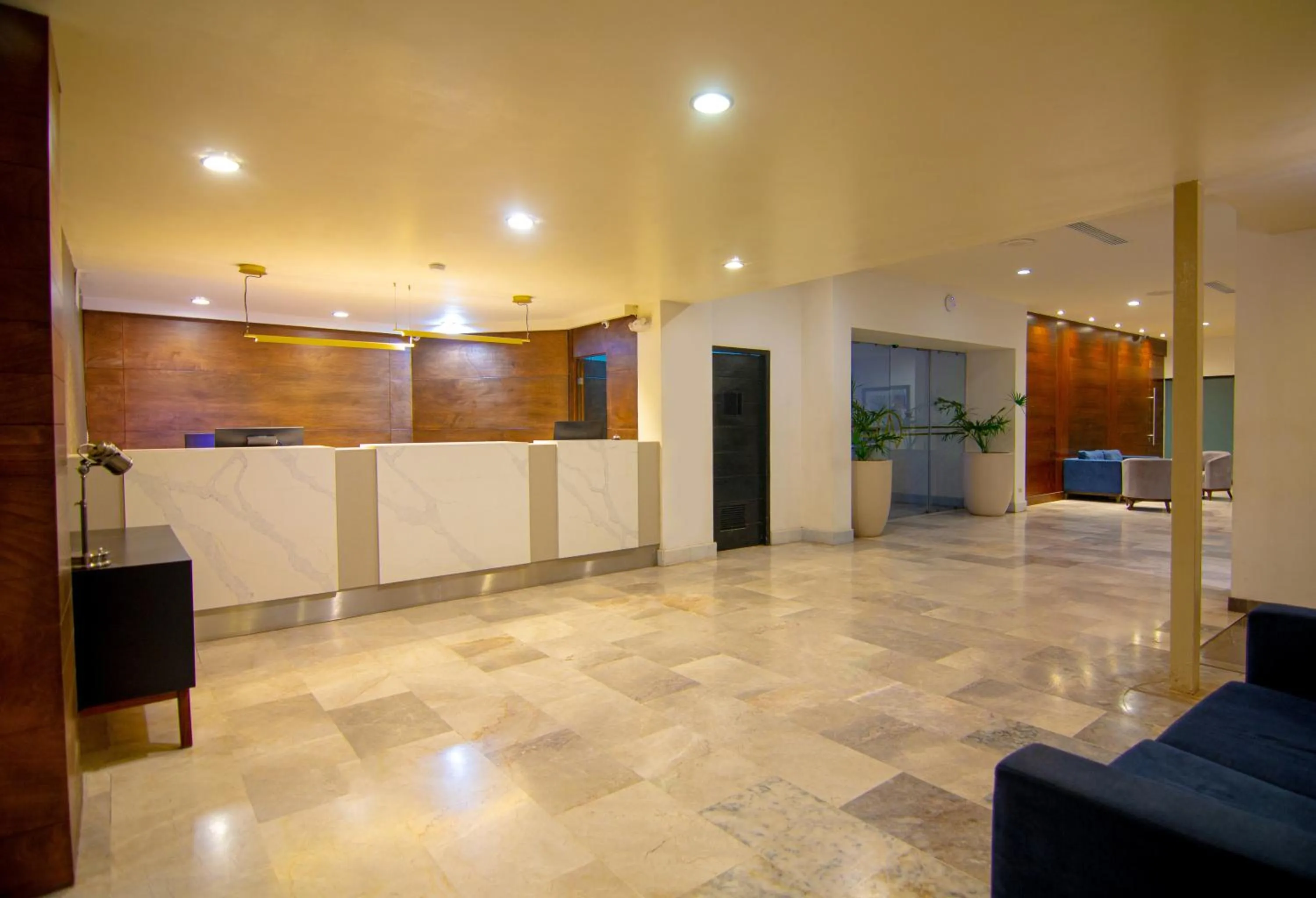 Lobby or reception in Hotel Armida Guaymas