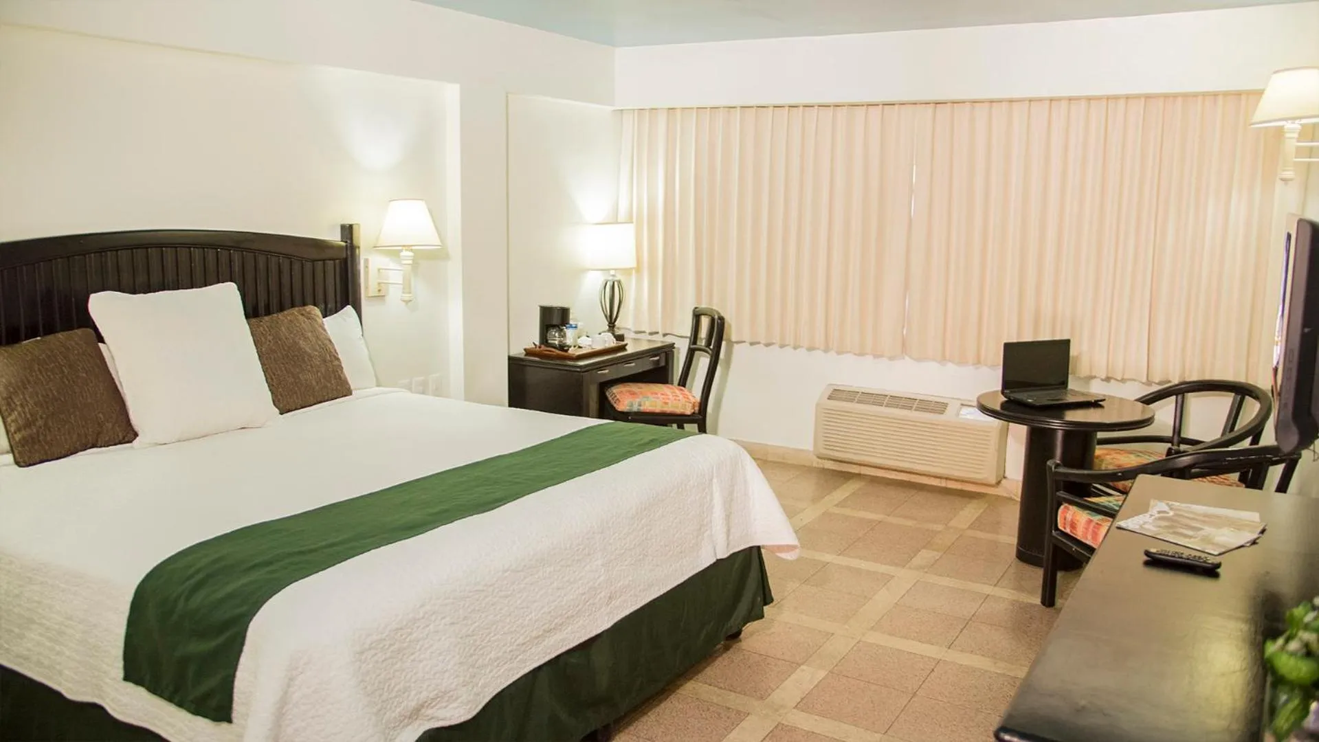 Bed in Hotel Armida Guaymas