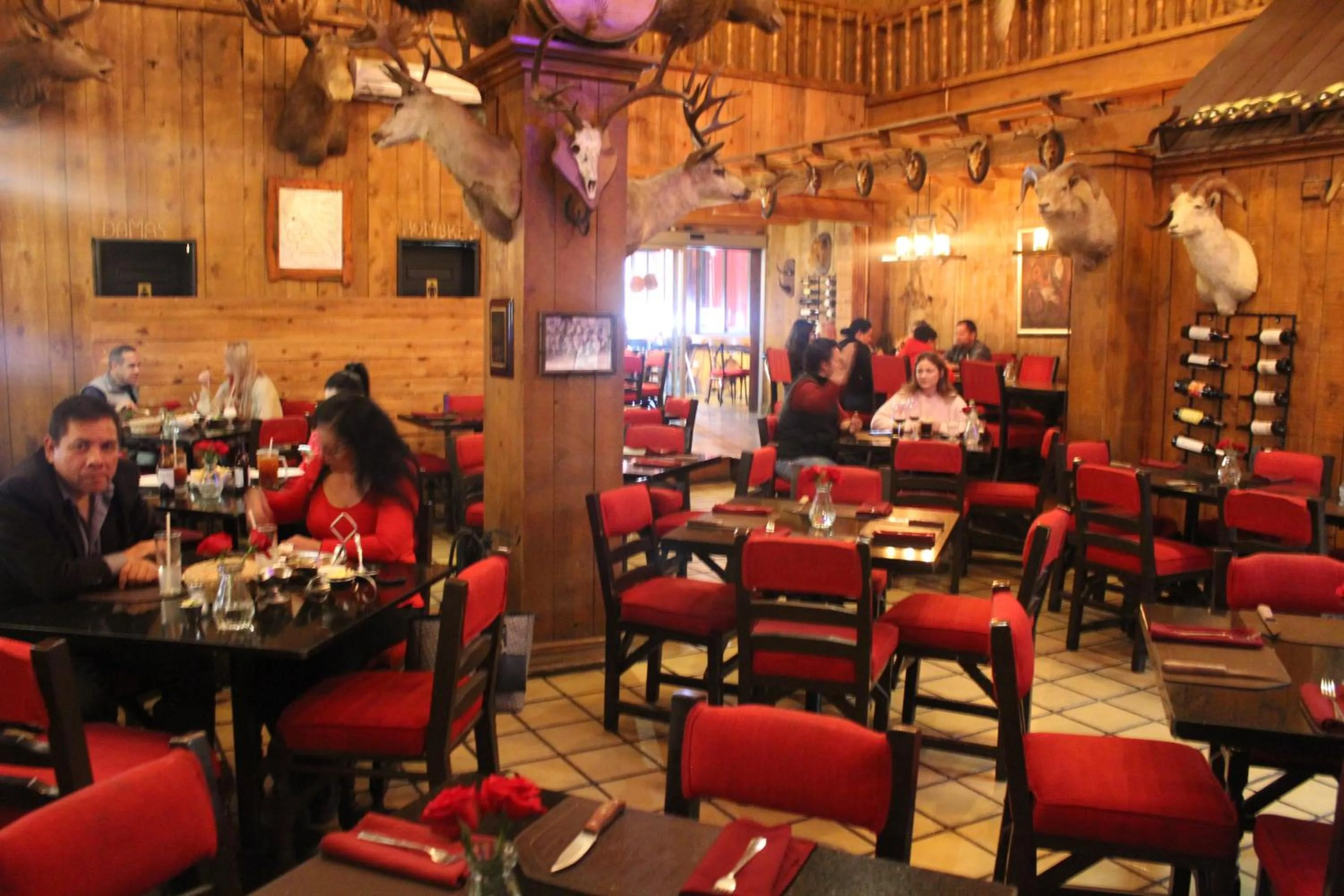 Restaurant/places to eat in Hotel Armida Guaymas