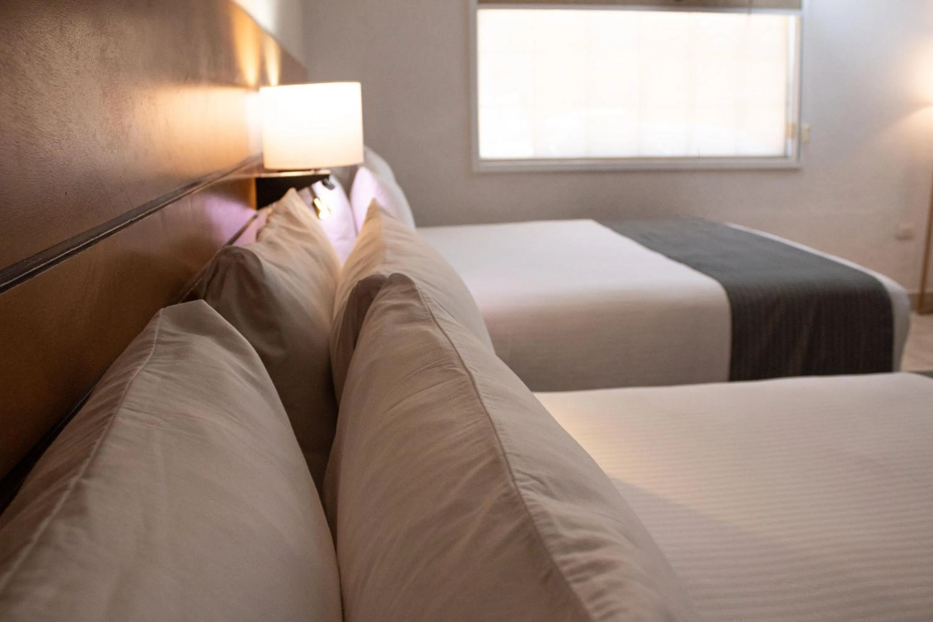 Bed in Hotel Armida Guaymas