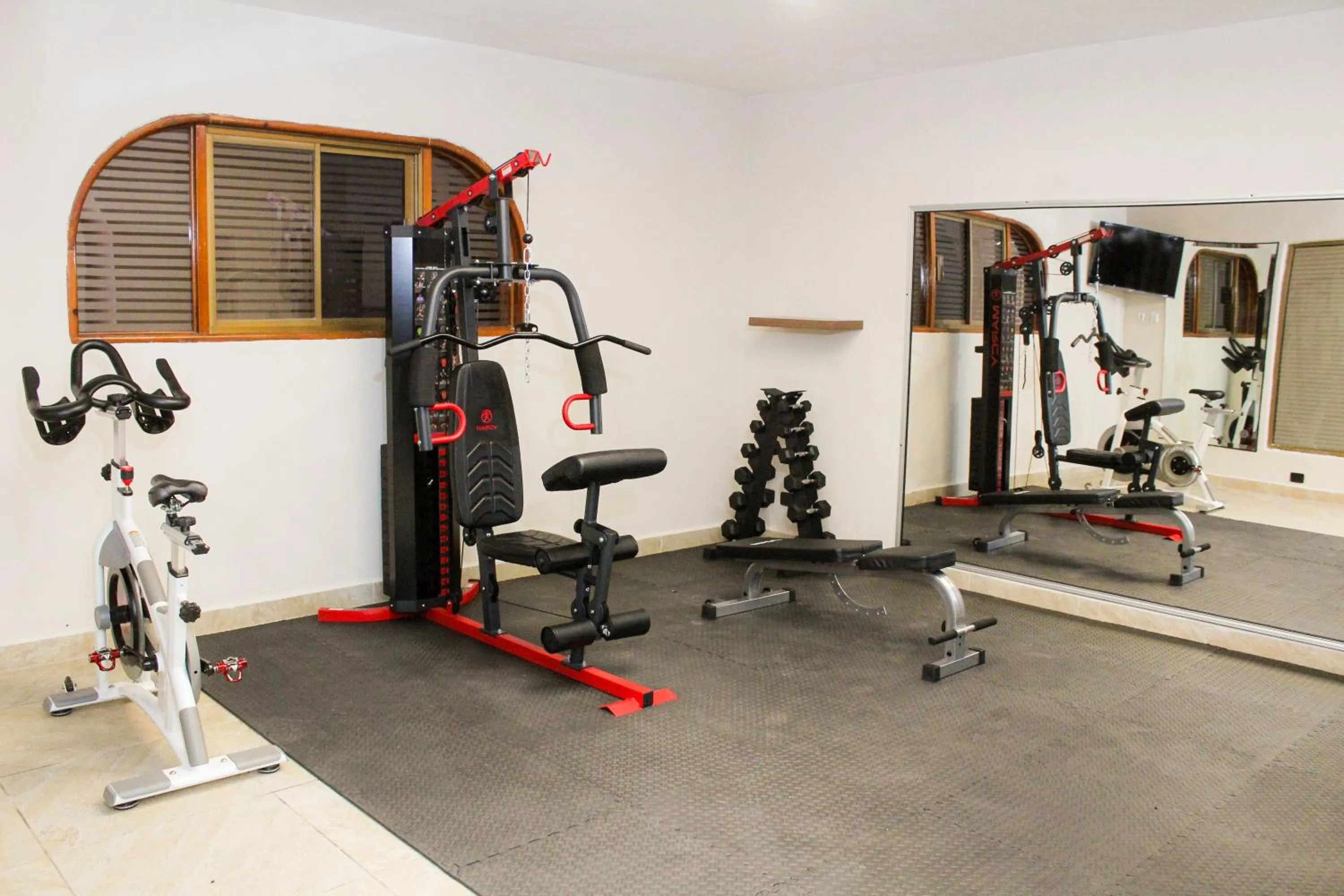 Fitness centre/facilities in Hotel Armida Guaymas