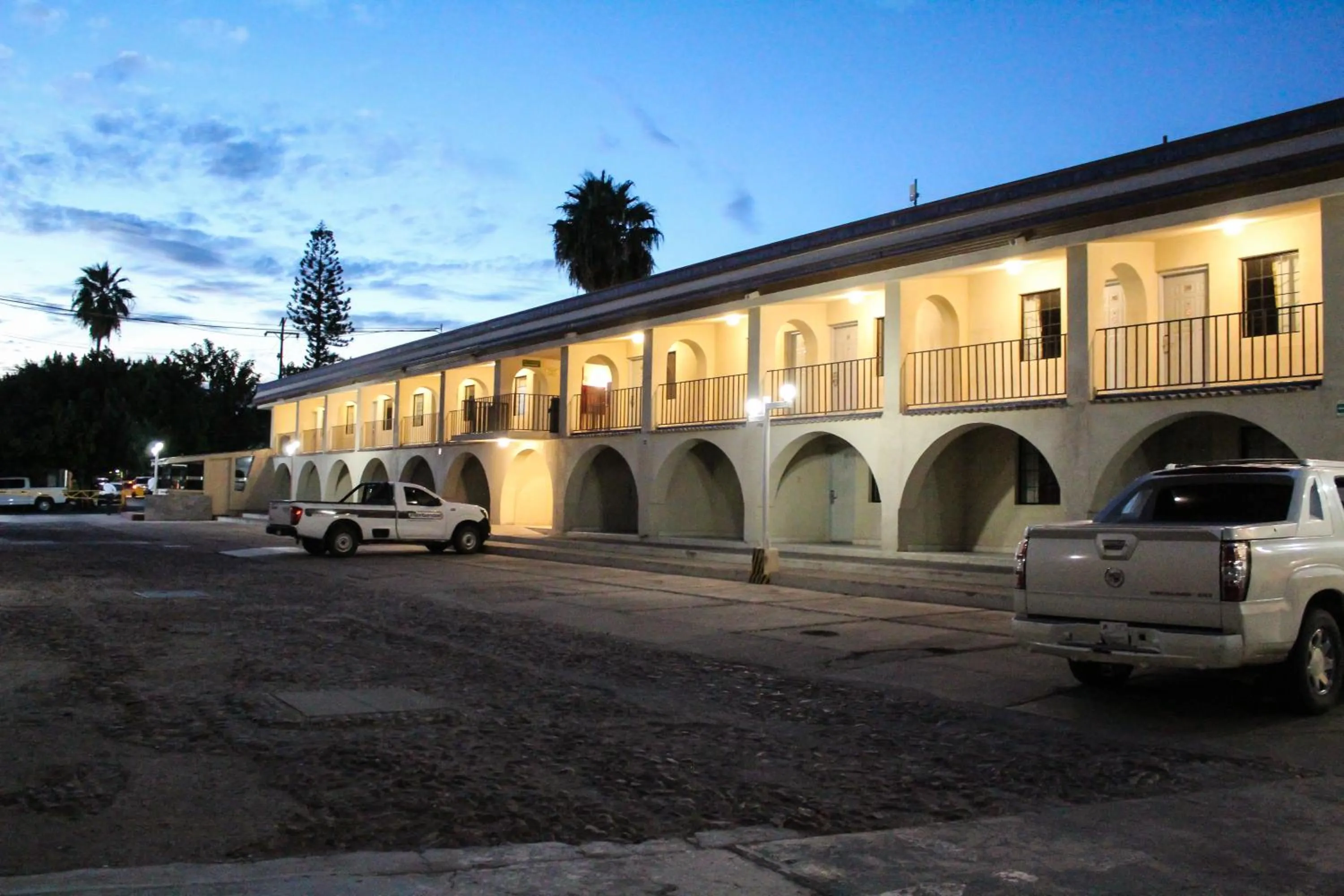 Property building in Hotel Armida Guaymas