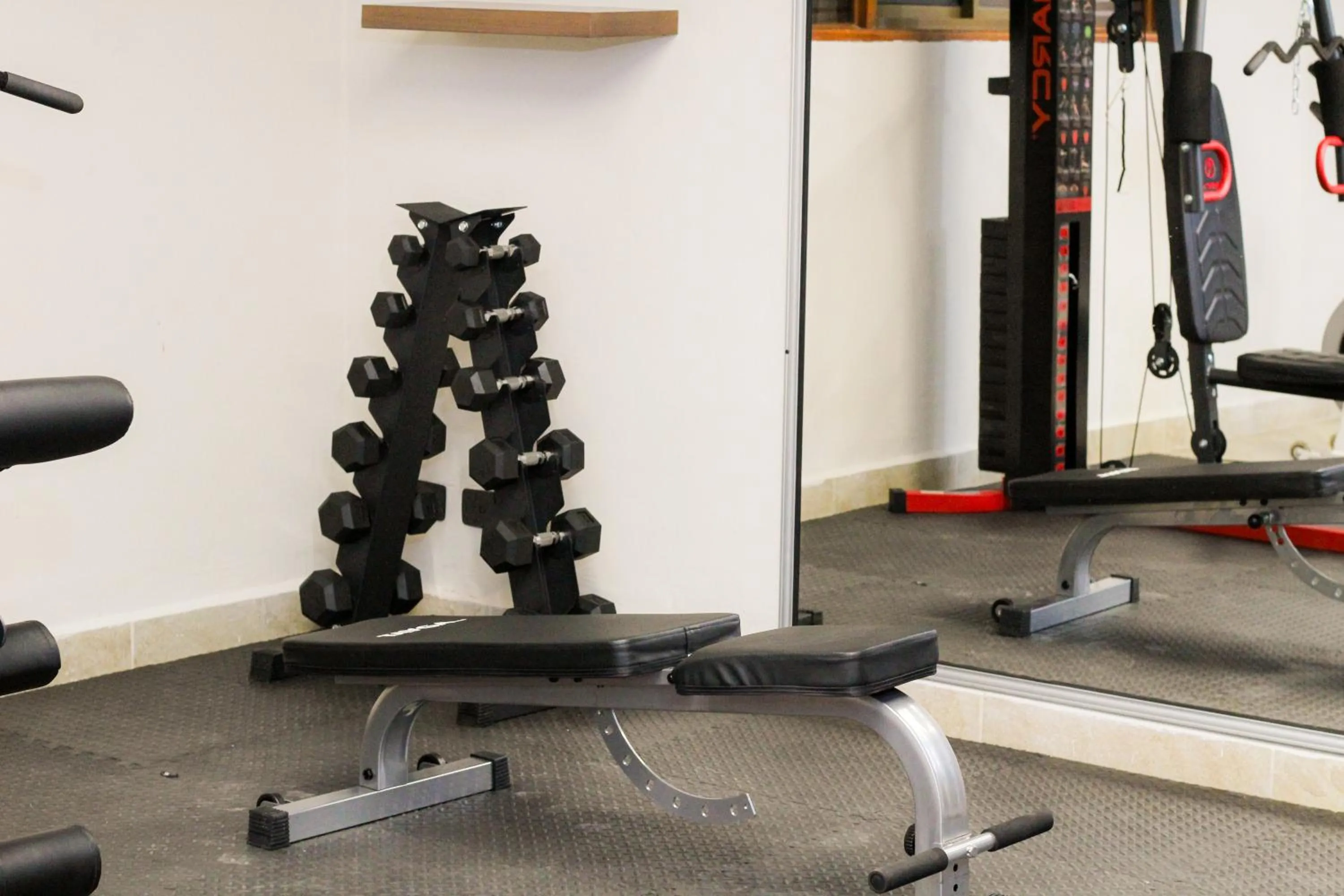 Fitness centre/facilities in Hotel Armida Guaymas