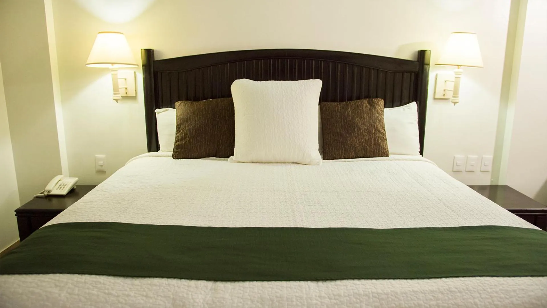 Bed in Hotel Armida Guaymas