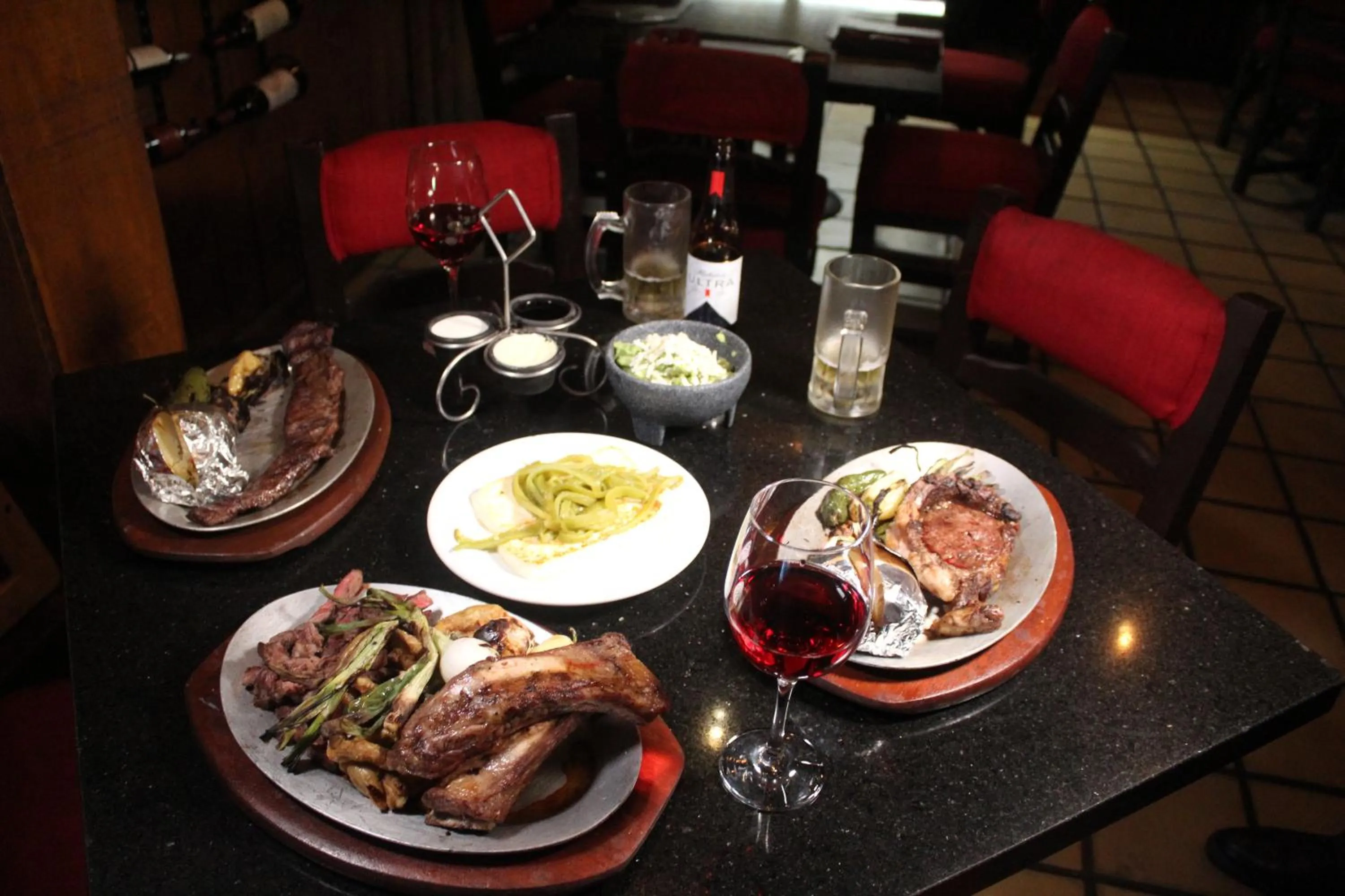 Restaurant/places to eat in Hotel Armida Guaymas