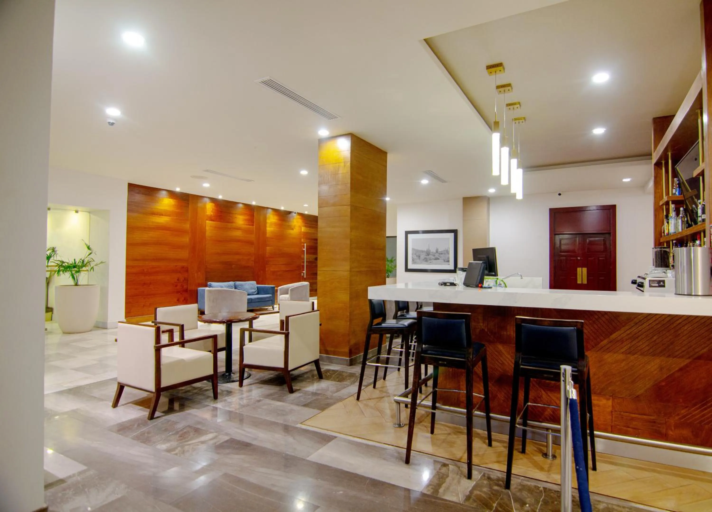 Restaurant/places to eat in Hotel Armida Guaymas