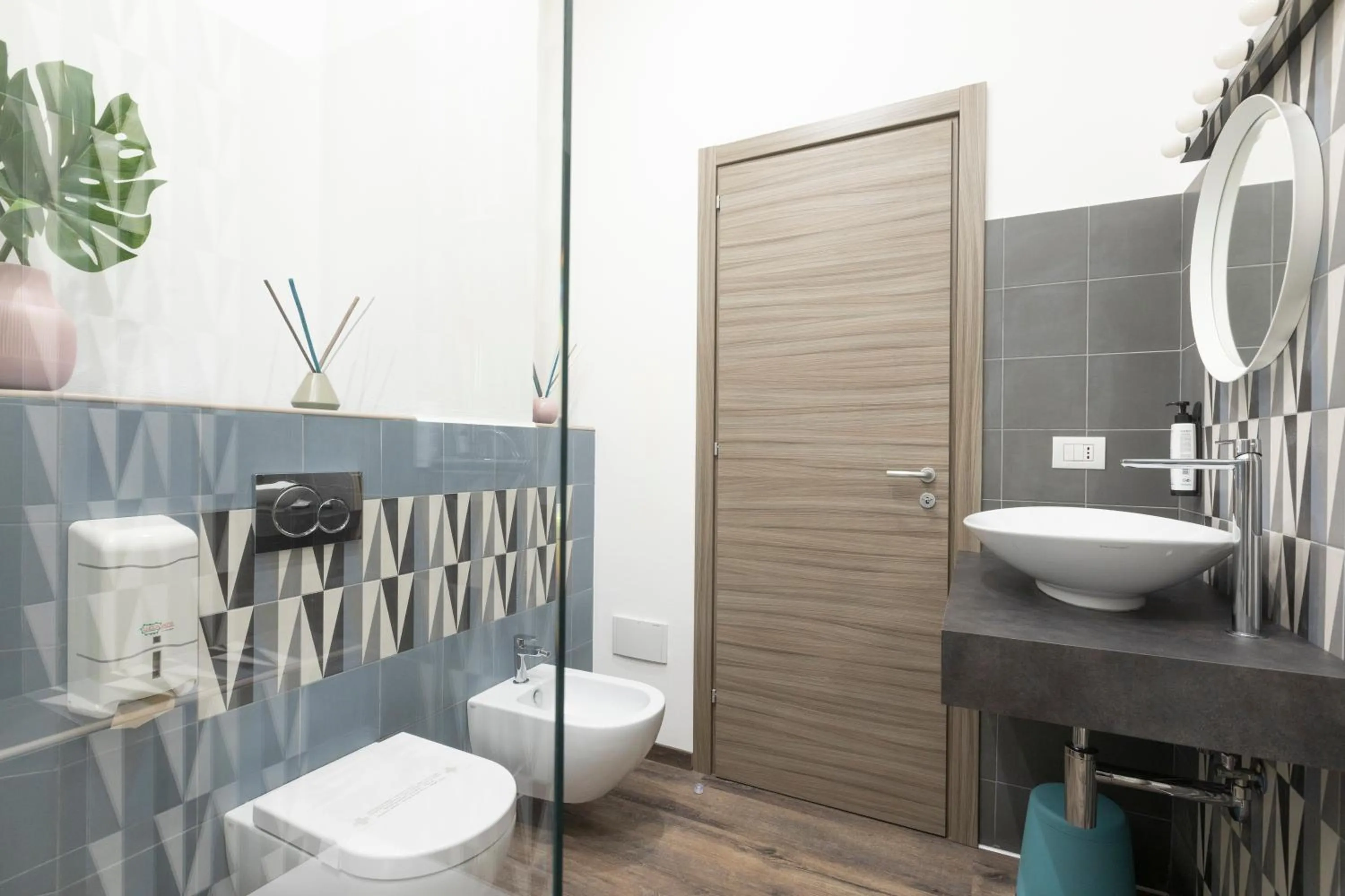 Bathroom in Hotel Miceli - Civico 50