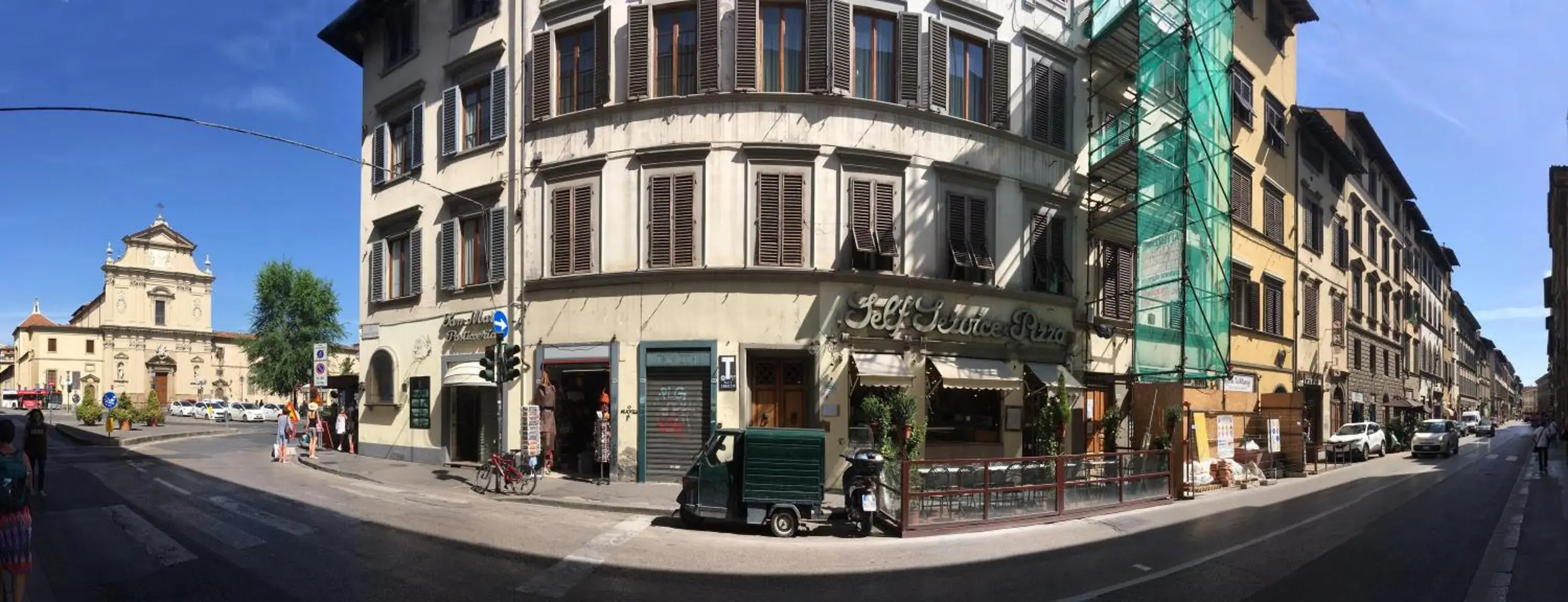 Facade/entrance in Hotel Miceli - Civico 50 Facade/entrance in Hotel Miceli - Civico 50