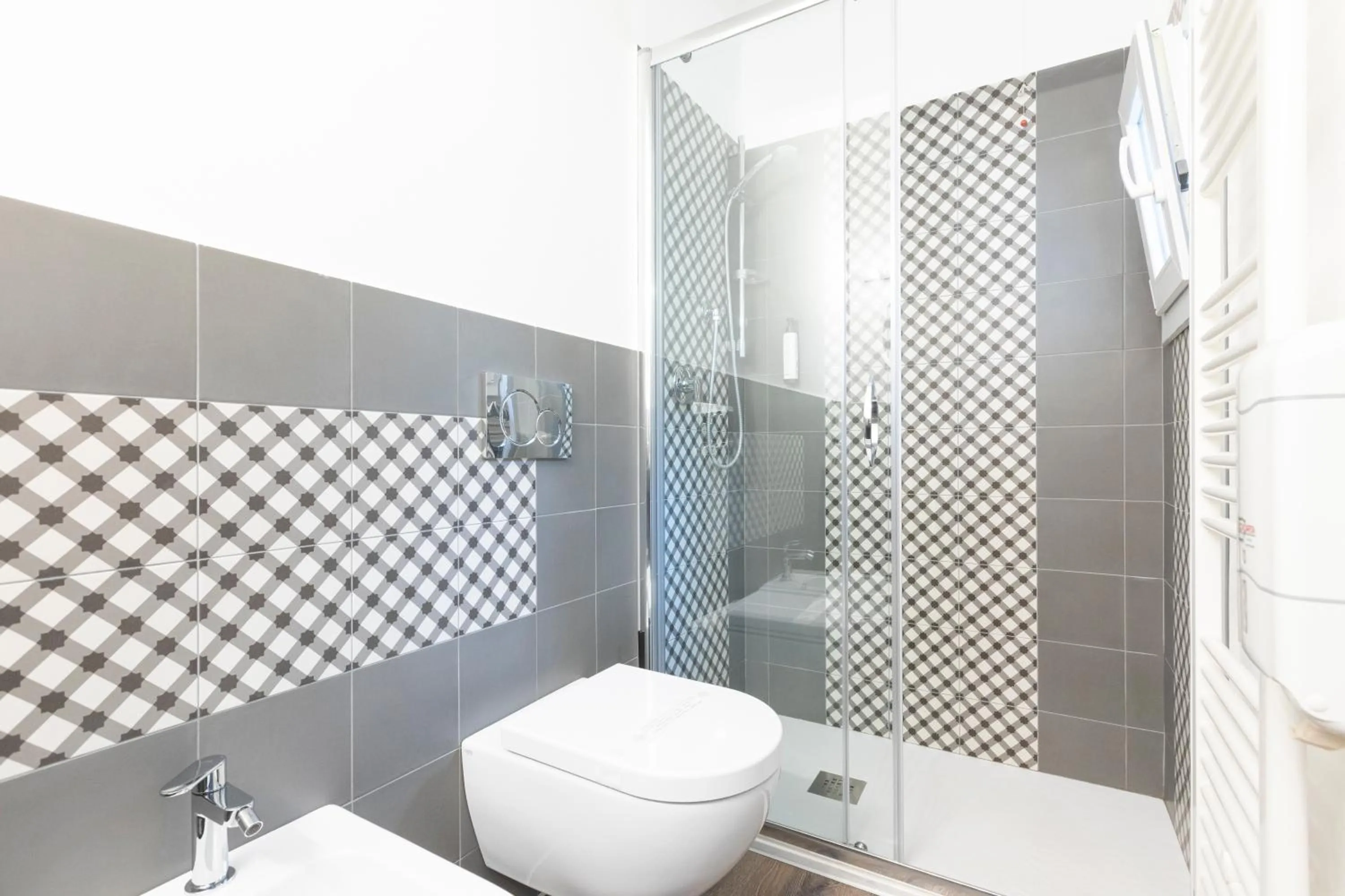 Bathroom in Hotel Miceli - Civico 50