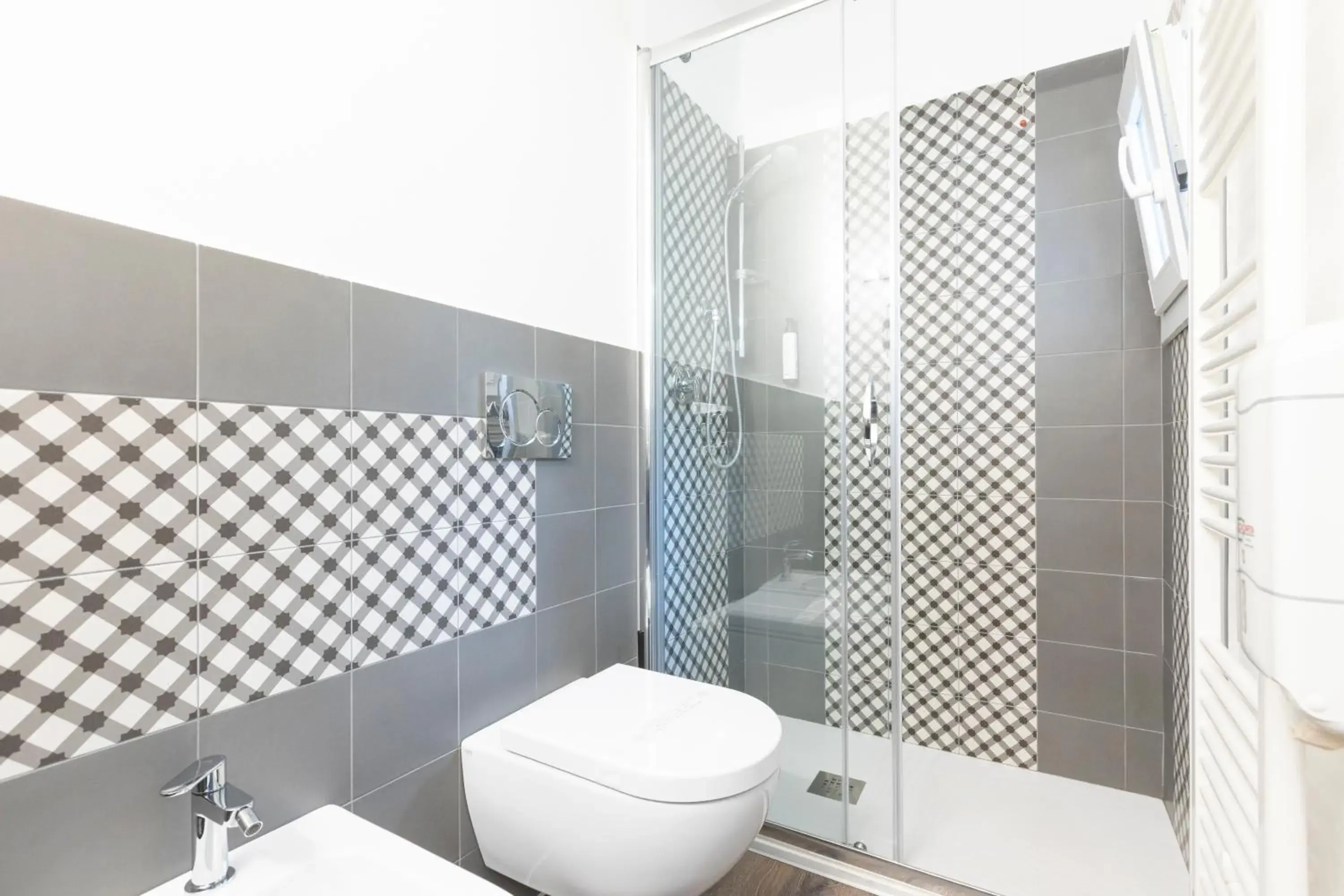 Bathroom in Hotel Miceli - Civico 50 Bathroom in Hotel Miceli - Civico 50