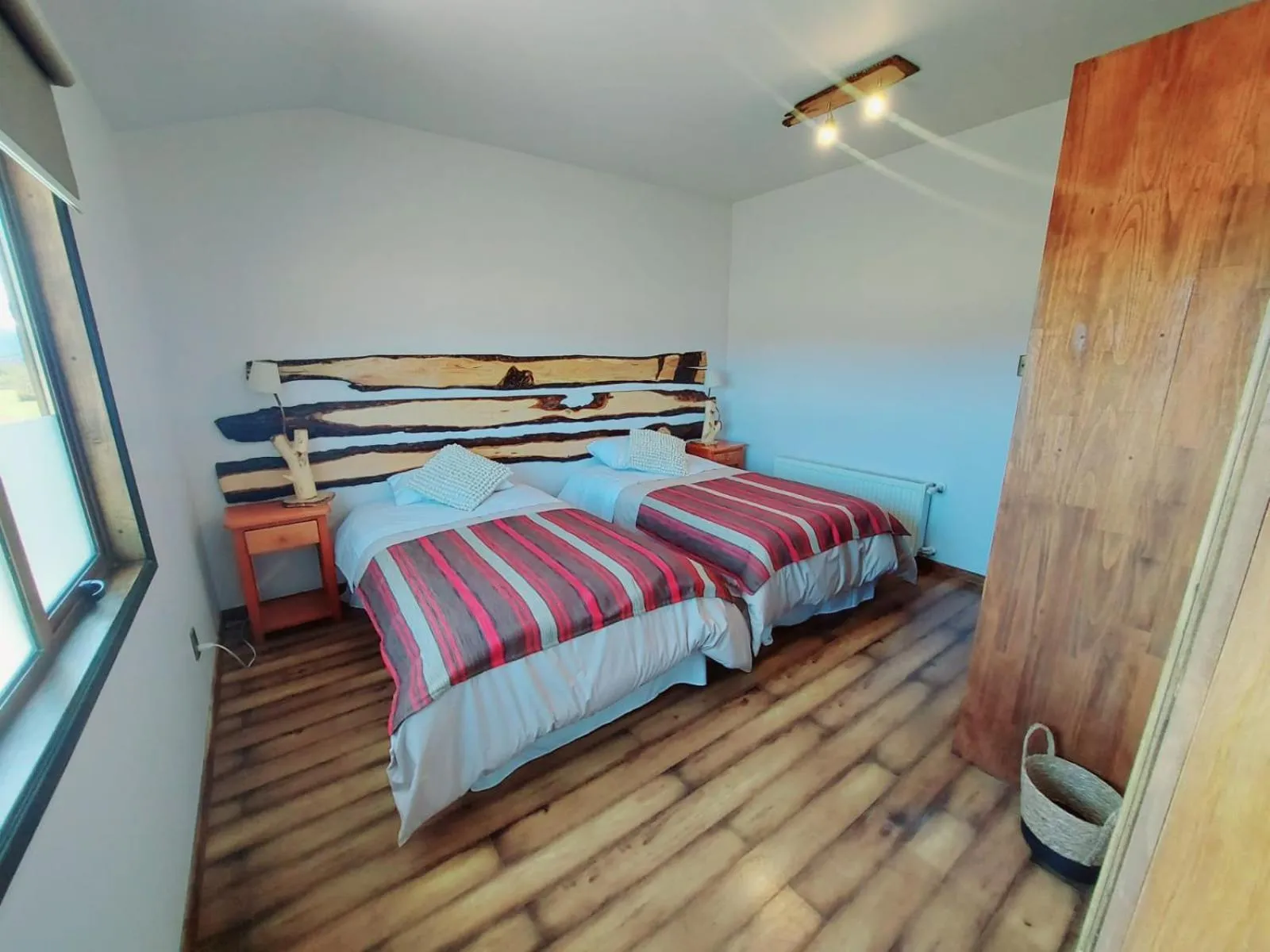 Bedroom, Bed in Morrena Lodge