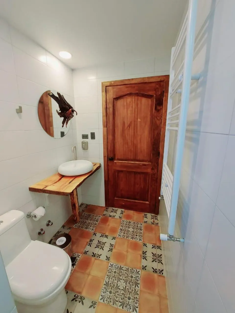 Bathroom in Morrena Lodge