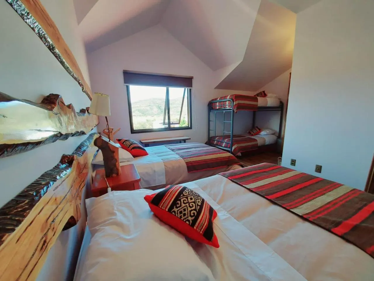 Bedroom, Bed in Morrena Lodge