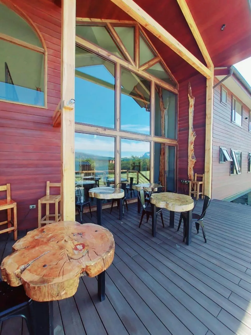 Balcony/Terrace in Morrena Lodge
