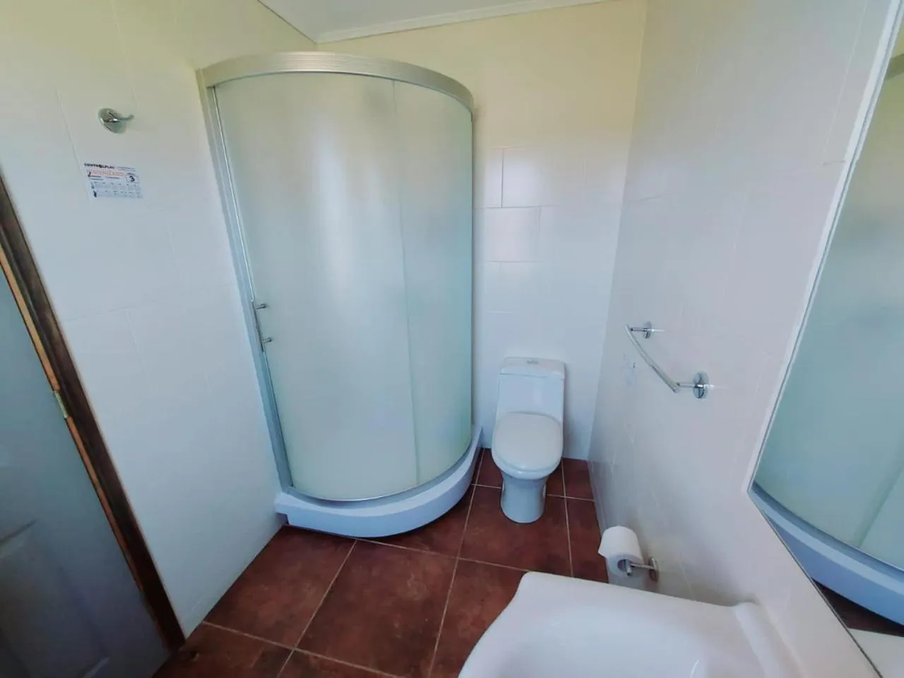 Bathroom in Morrena Lodge