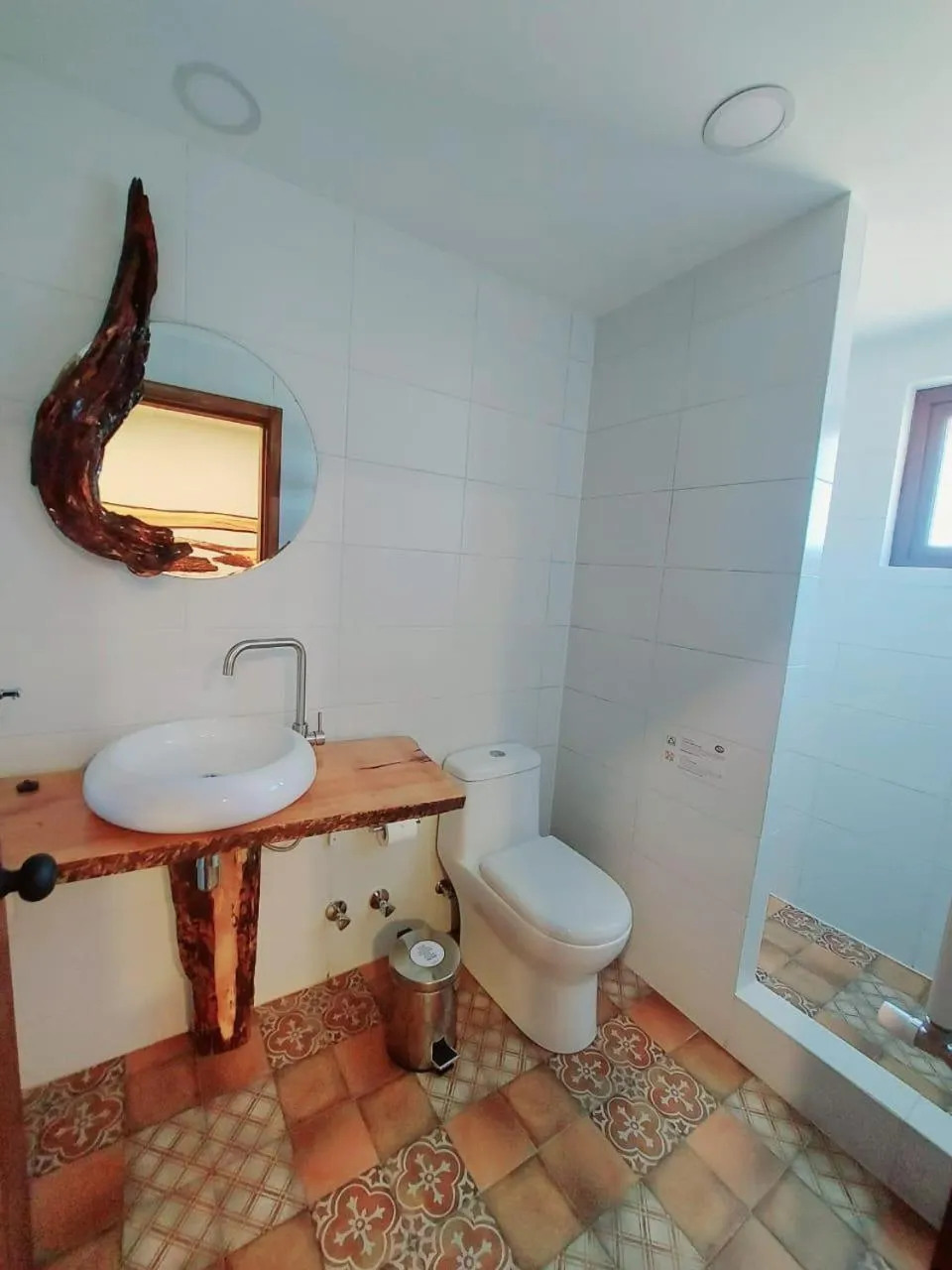 Bathroom in Morrena Lodge