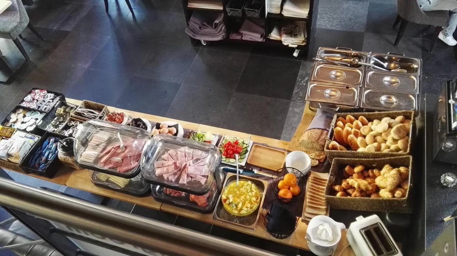 Restaurant/places to eat in B&B Bianero