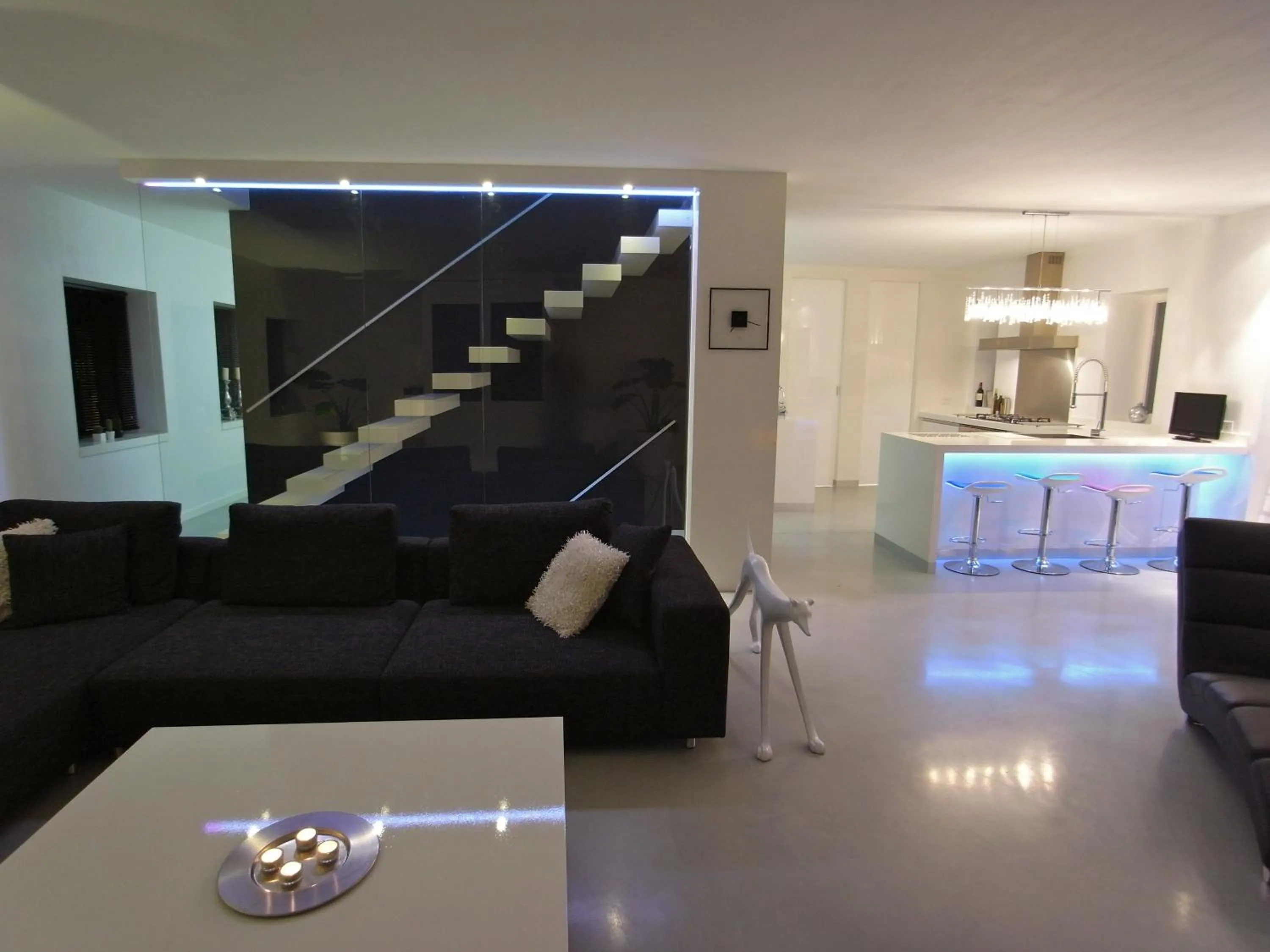 Living room in B&B Bianero