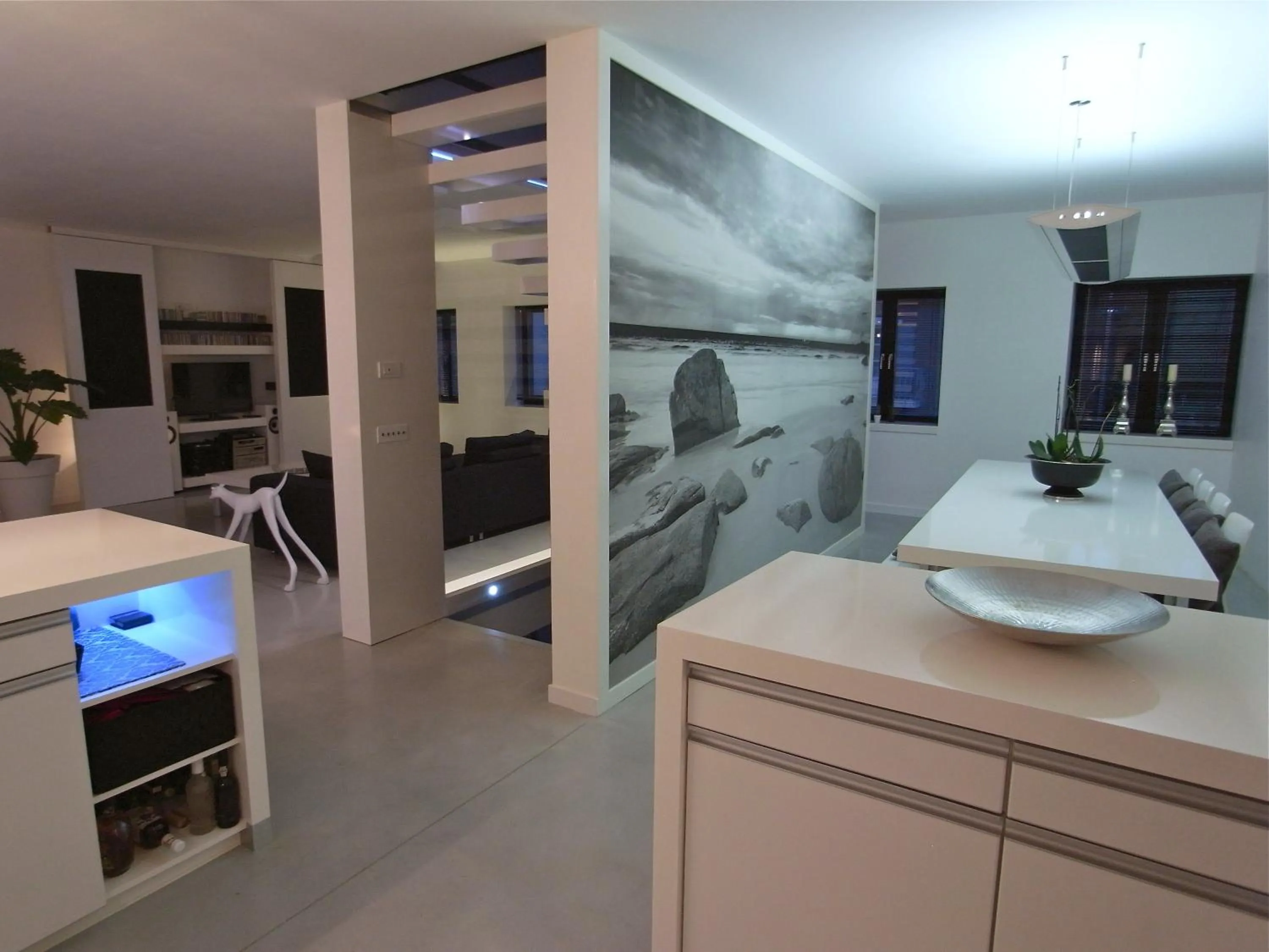 Living room in B&B Bianero