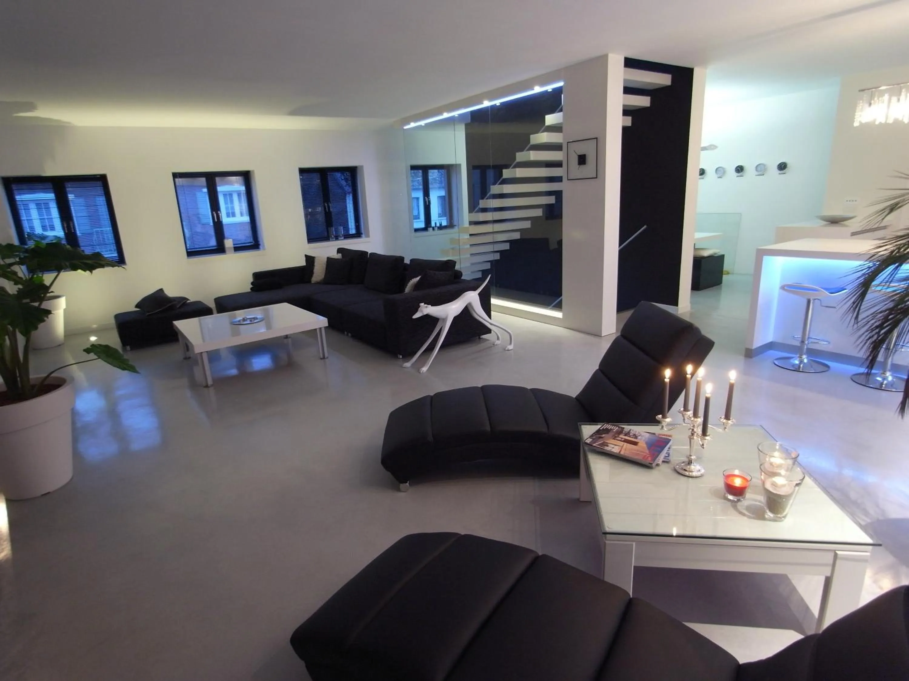 Living room in B&B Bianero