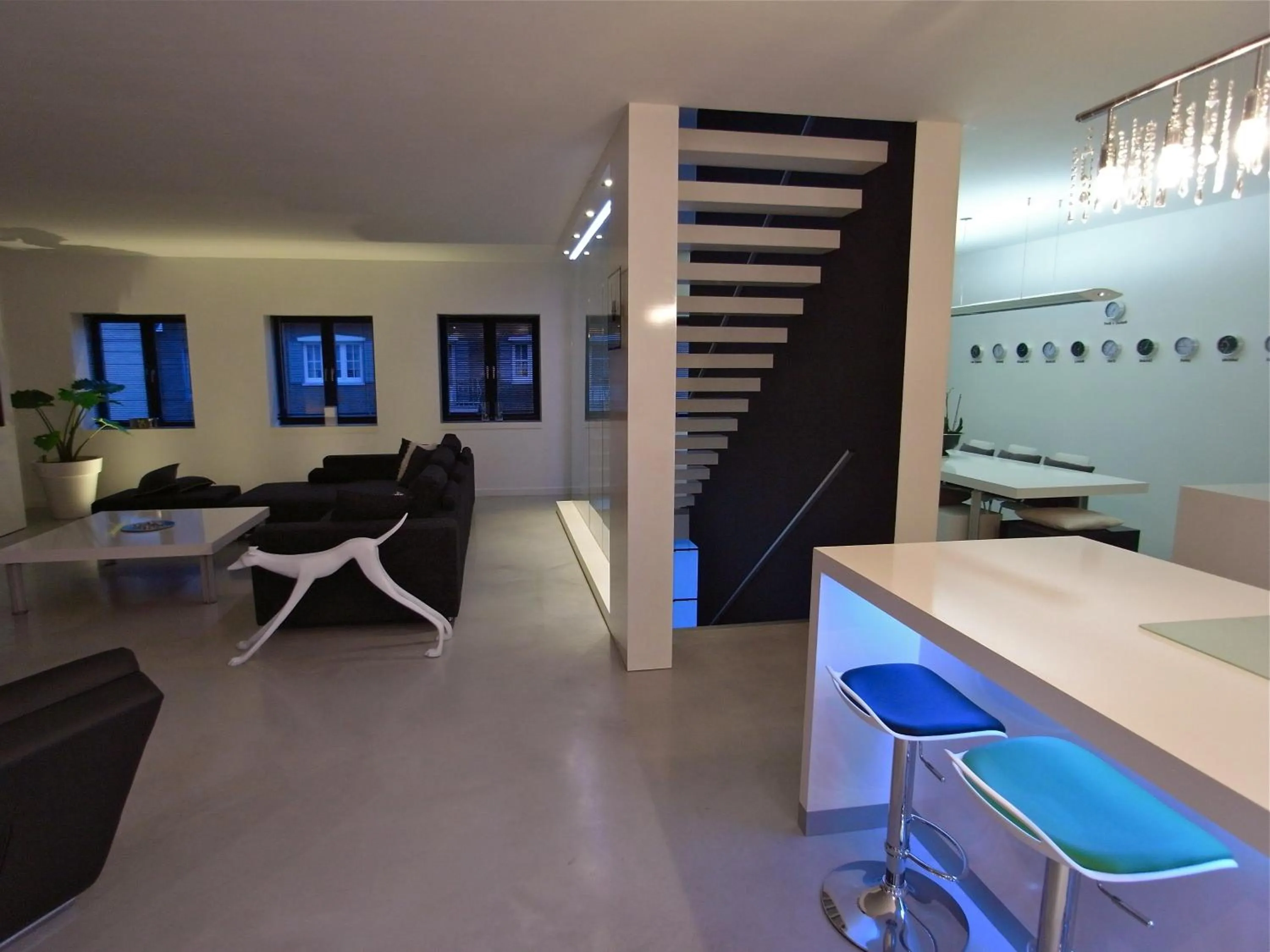 Living room in B&B Bianero