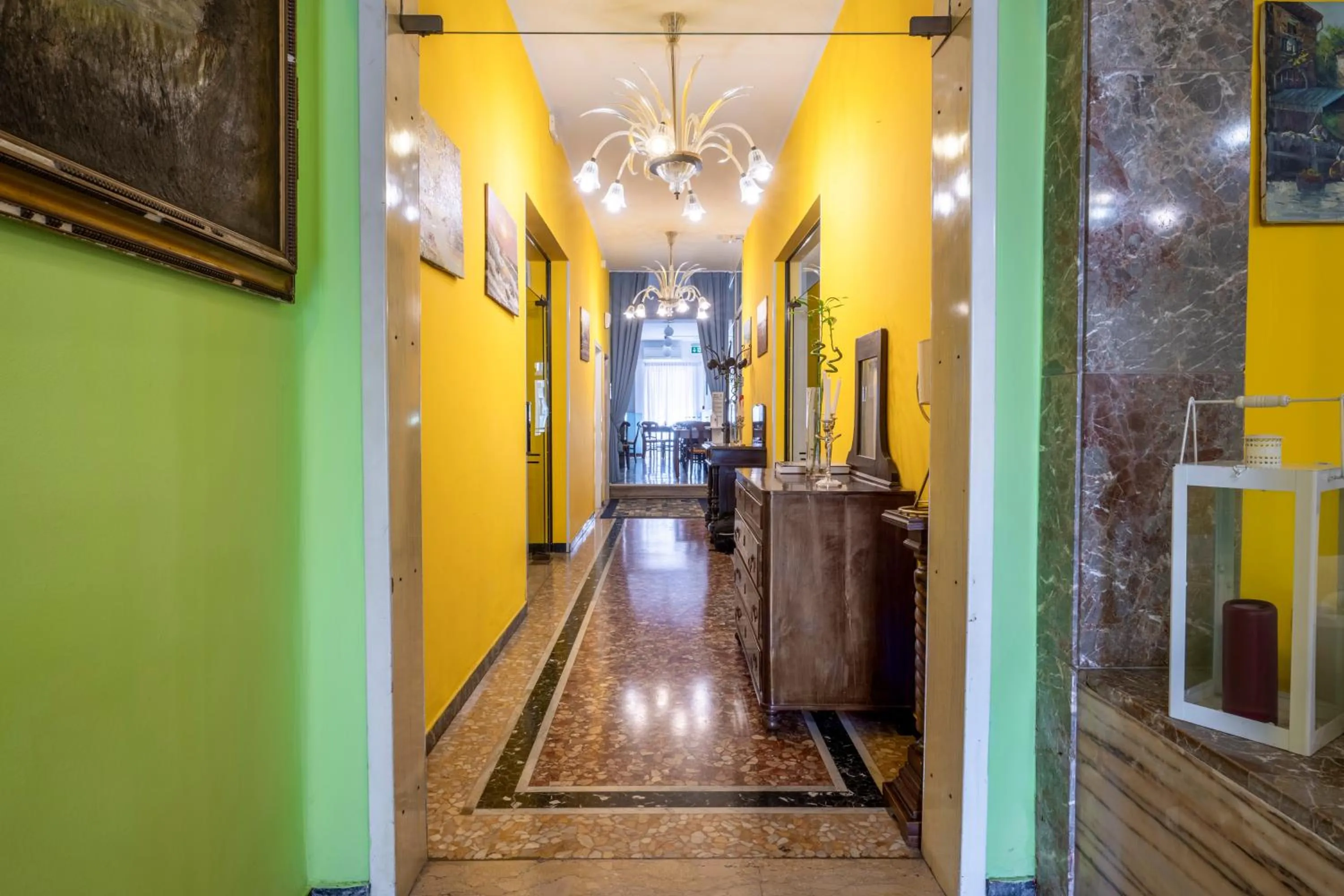 Lobby or reception in Hotel Ragno