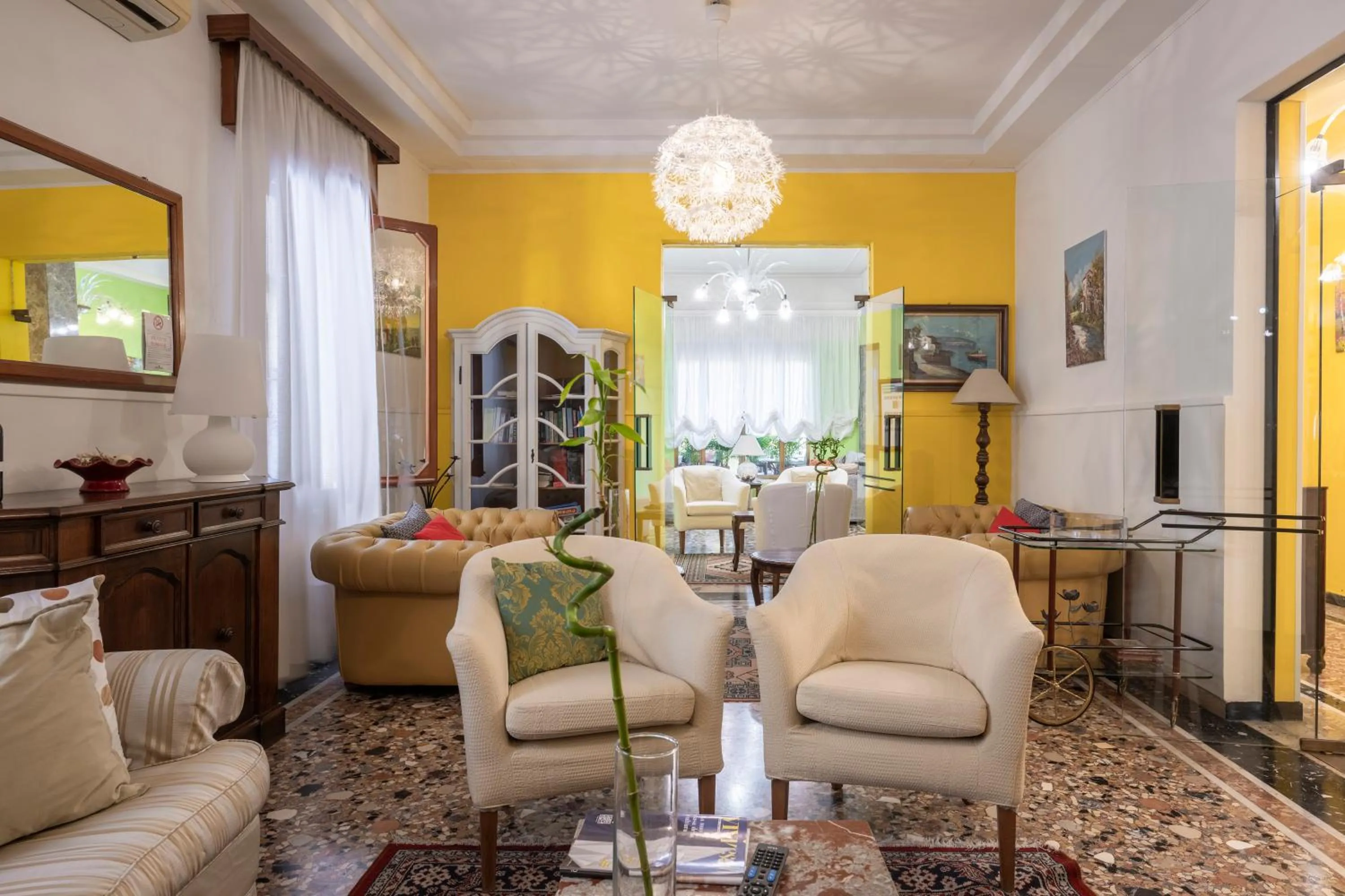 Living room in Hotel Ragno