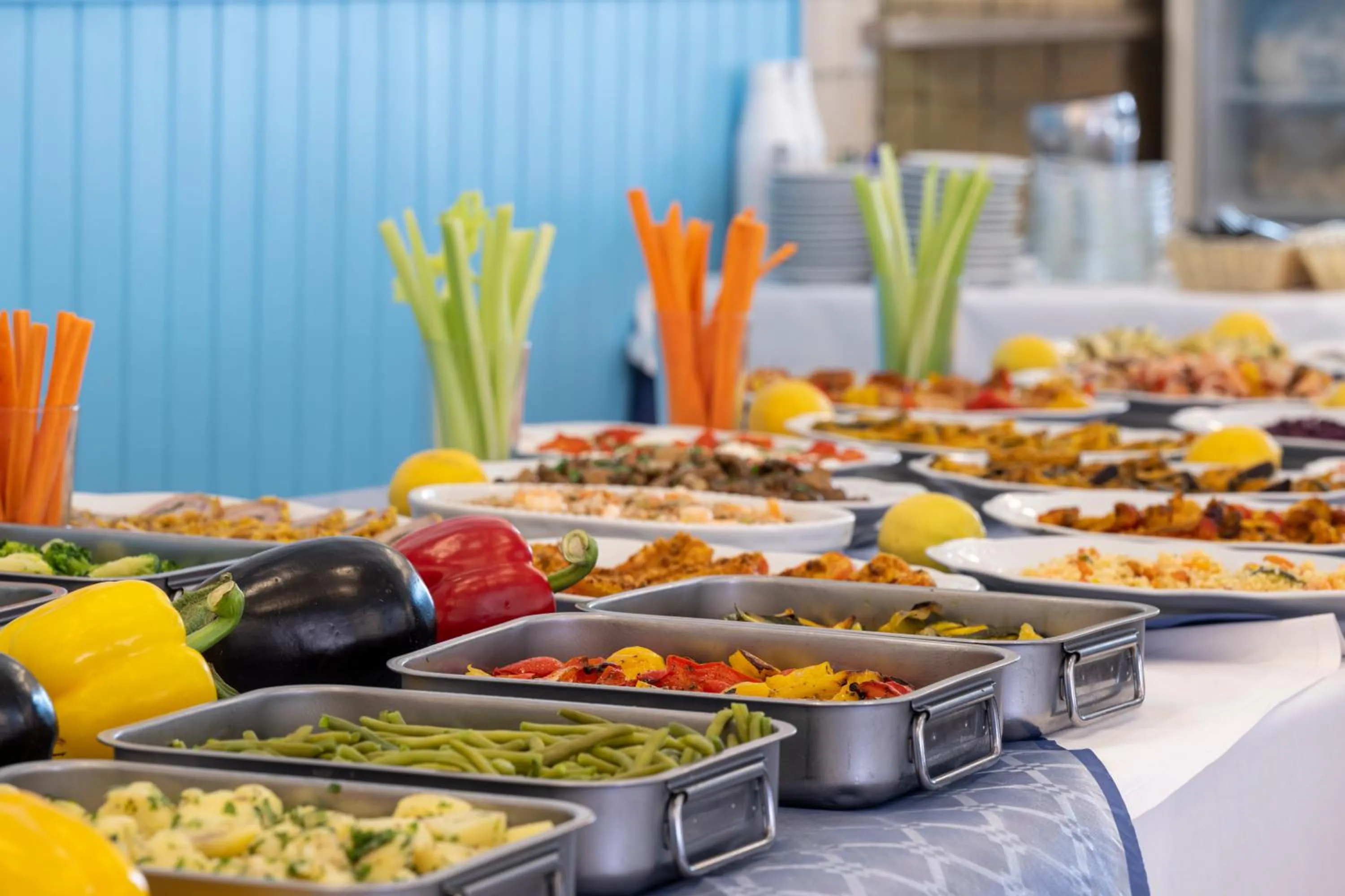 Dining area in Hotel Ragno