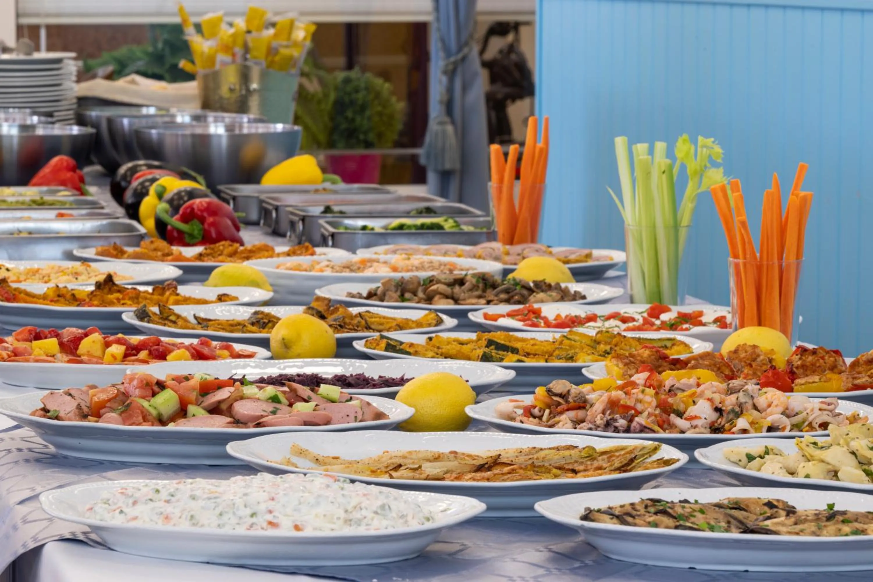 Food and drinks in Hotel Ragno