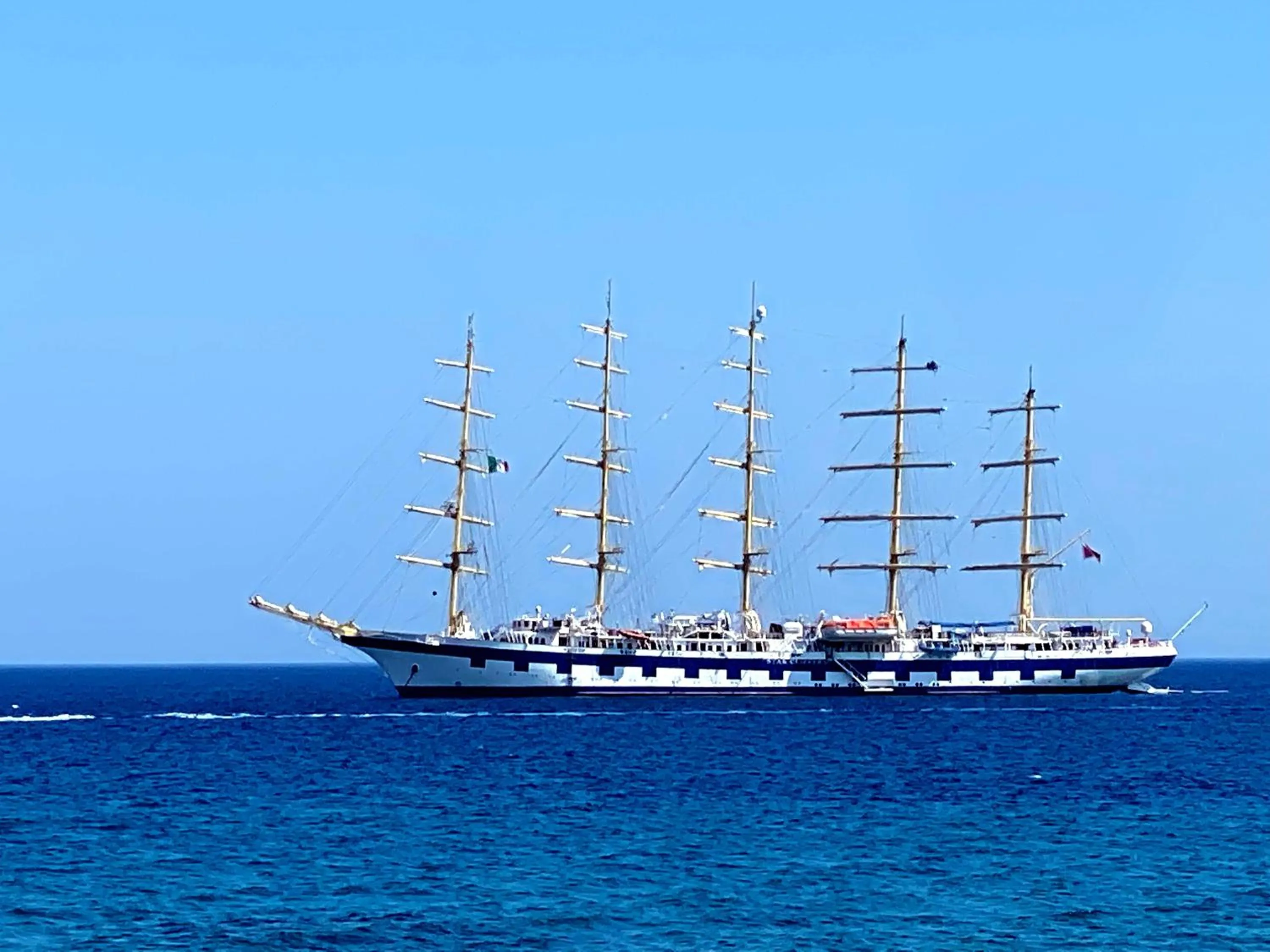 Nearby landmark in Blue Marine Taormina