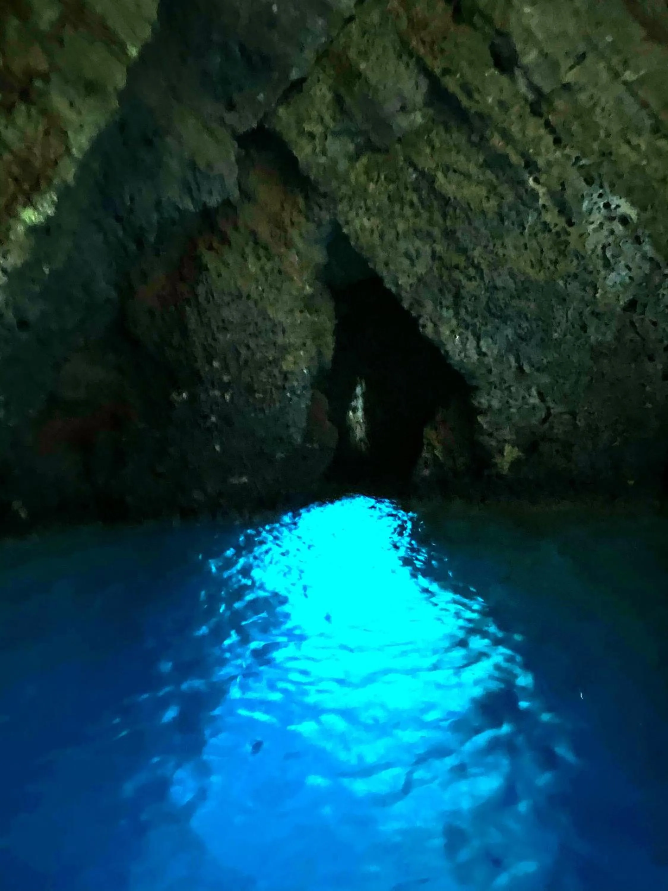 Natural landscape in Blue Marine Taormina