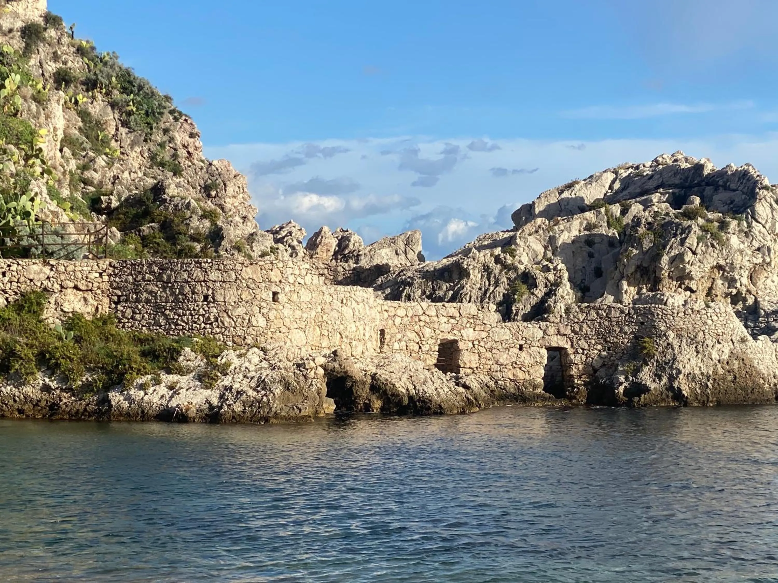 Natural landscape in Blue Marine Taormina