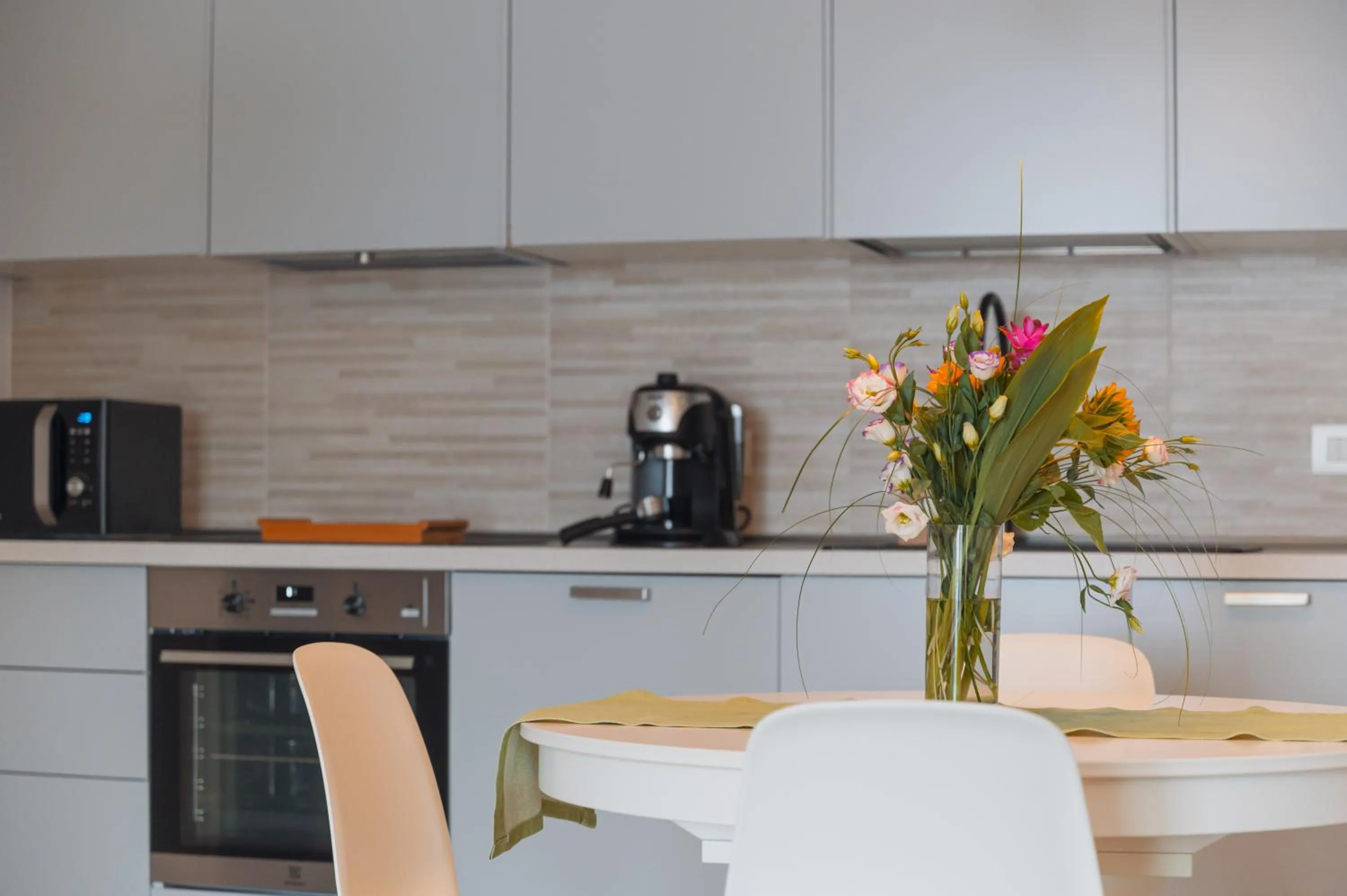 Kitchen or kitchenette in Blue Marine Taormina