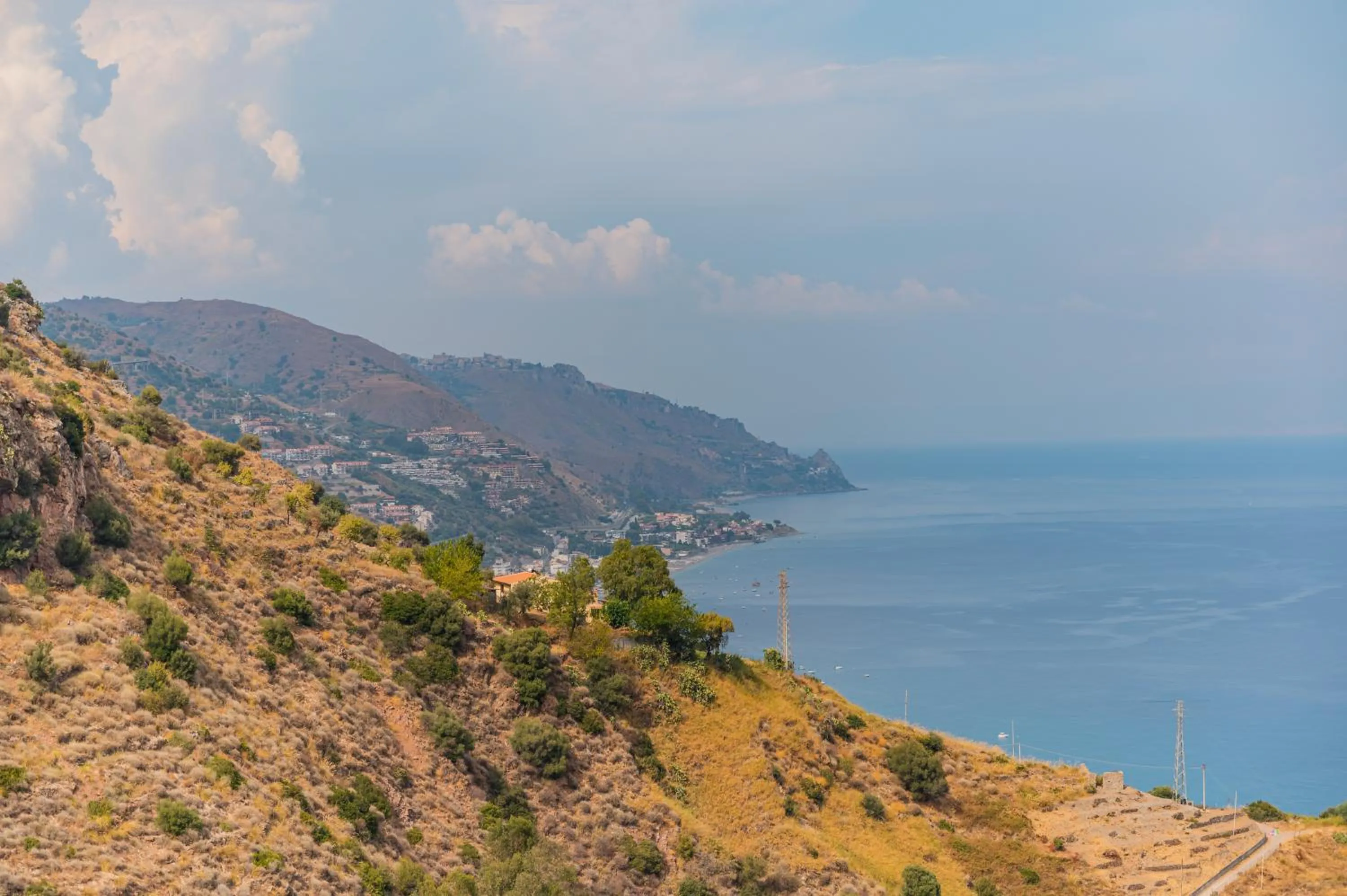 Natural landscape in Blue Marine Taormina