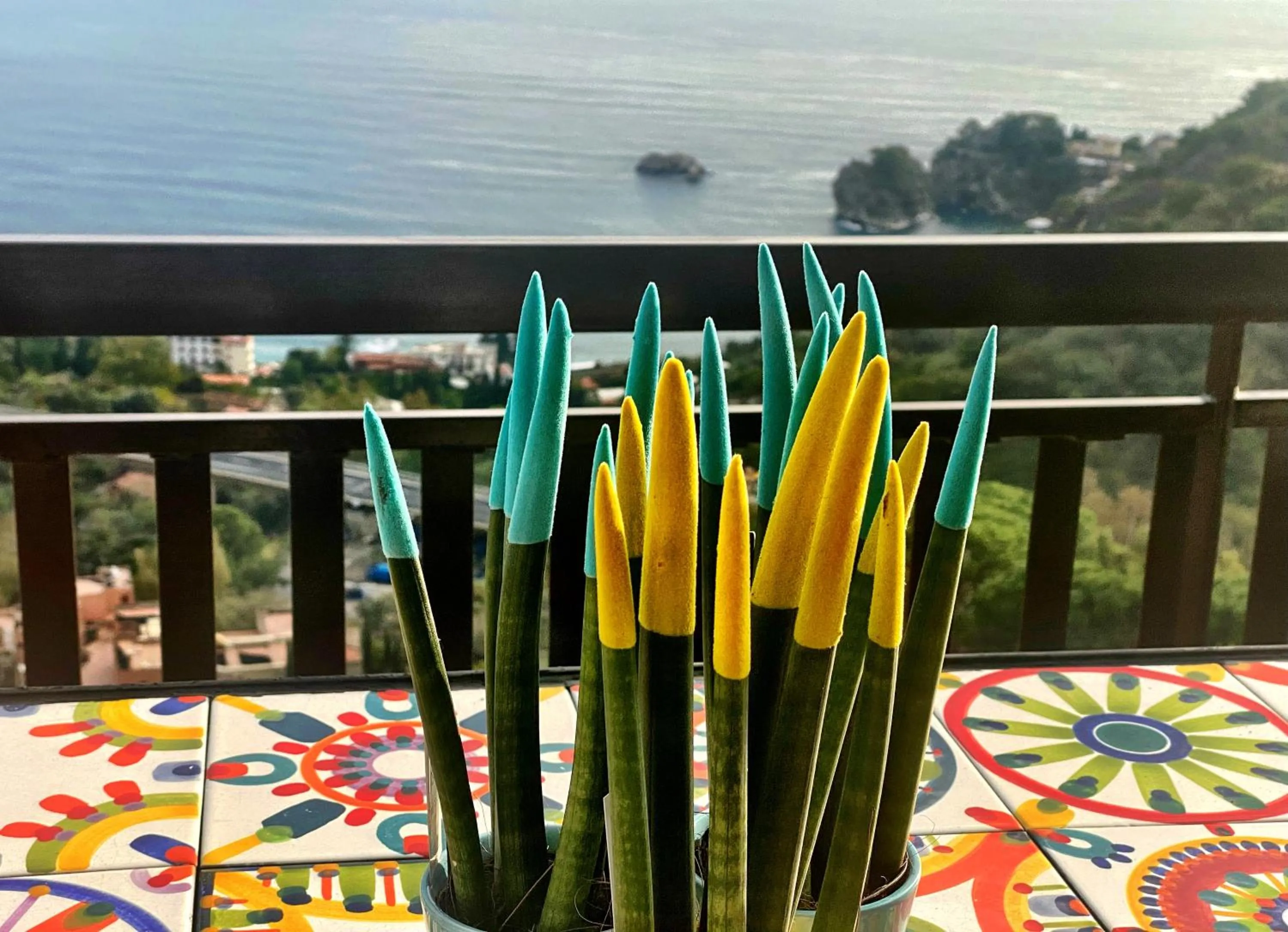 Property building in Blue Marine Taormina