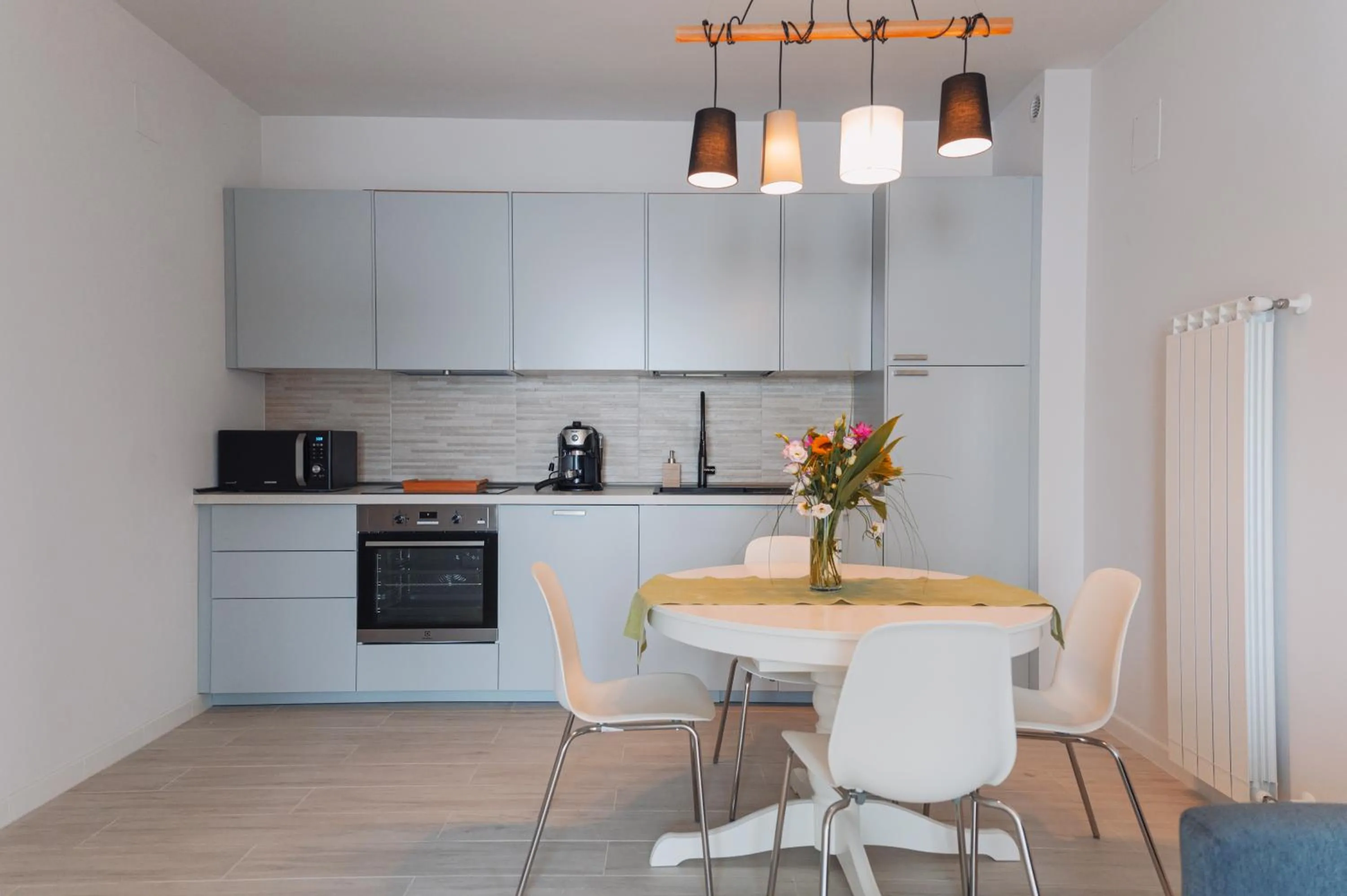 Kitchen or kitchenette in Blue Marine Taormina