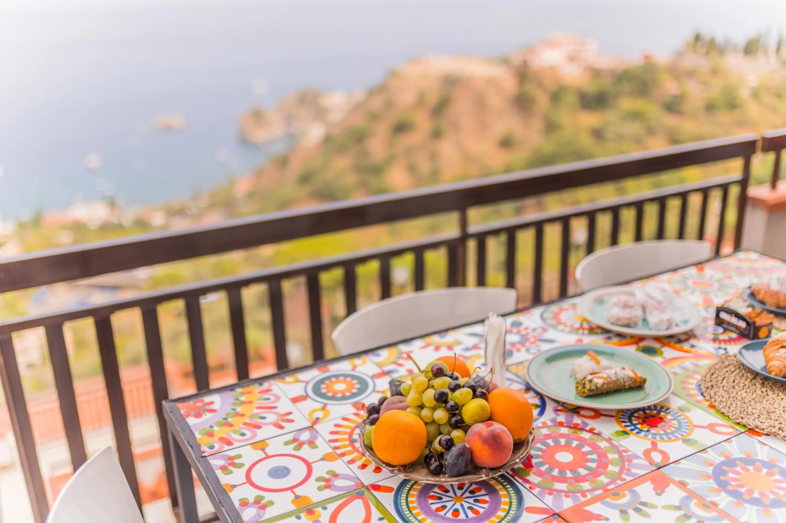 Balcony/Terrace in Blue Marine Taormina