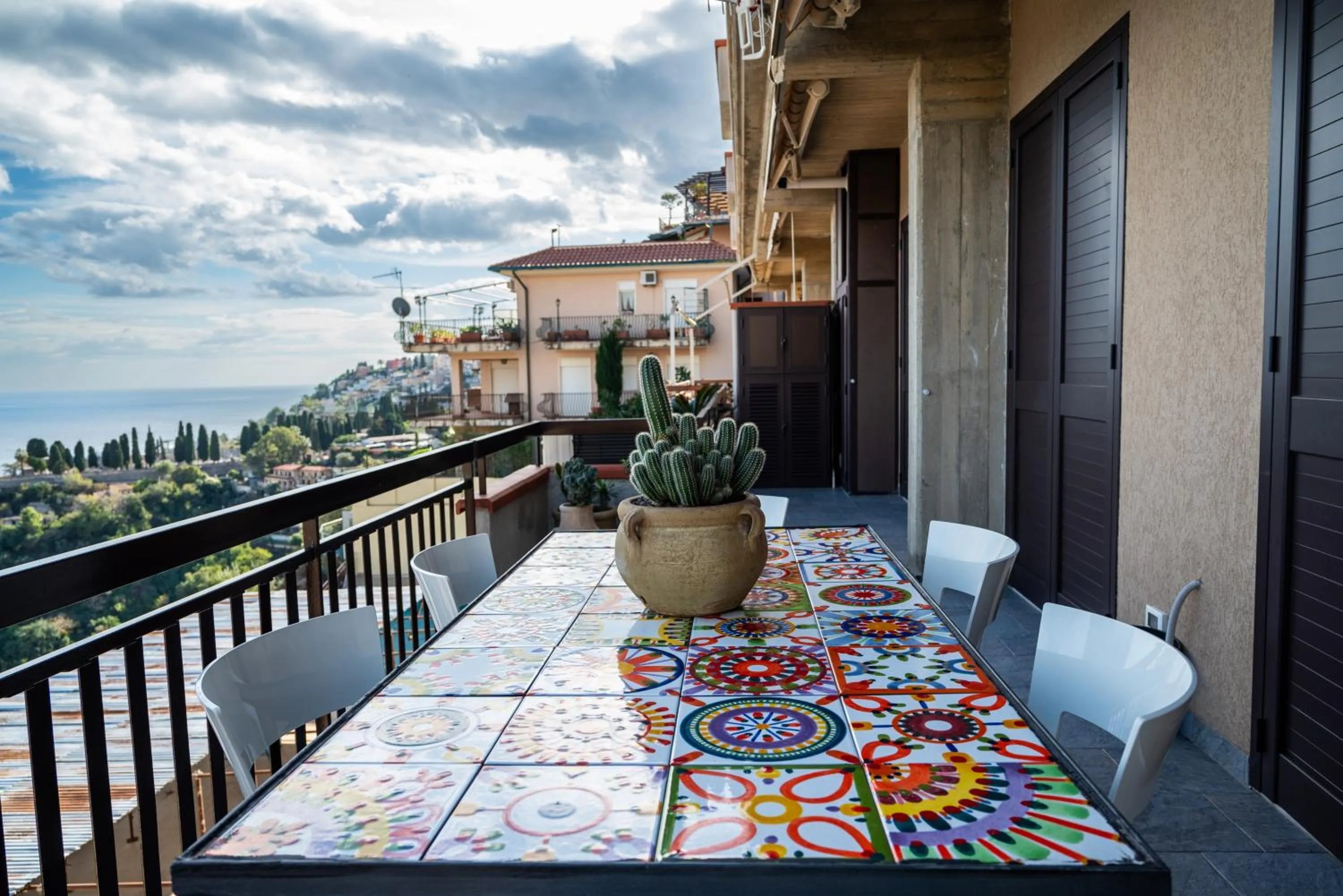 Property building in Blue Marine Taormina